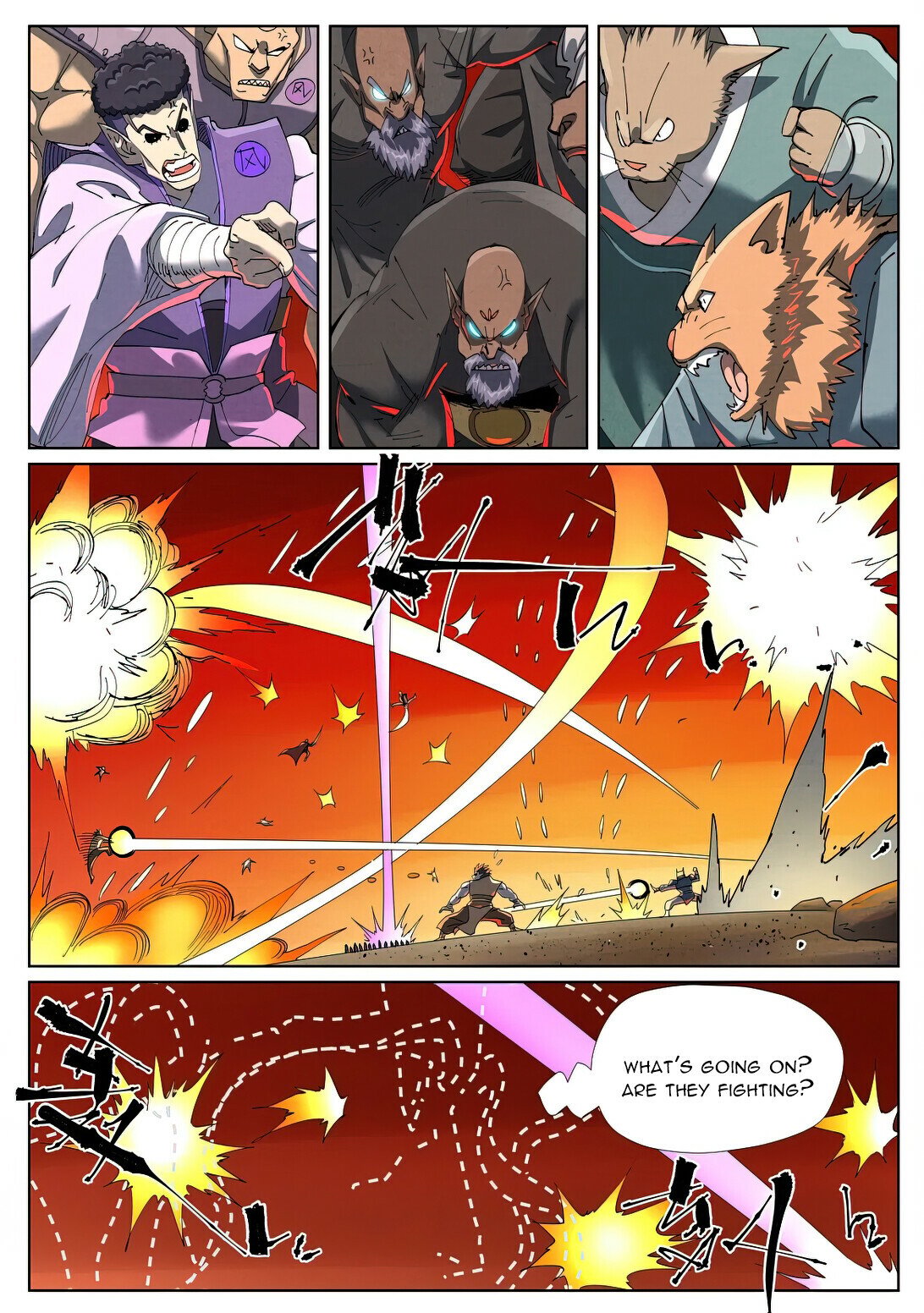 Tales Of Demons And Gods — Chapter 478 — page 5