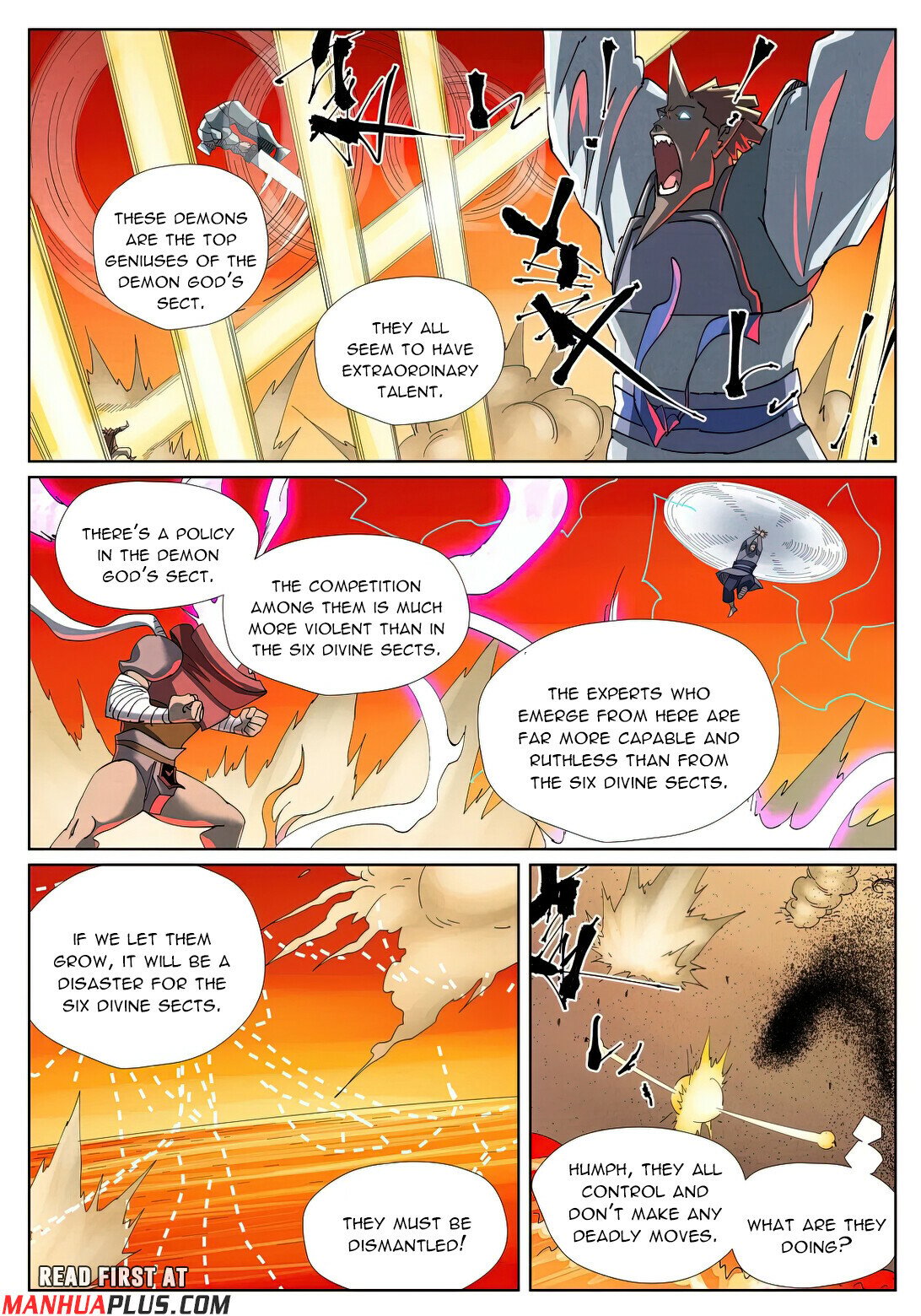 Tales Of Demons And Gods — Chapter 478 — page 6