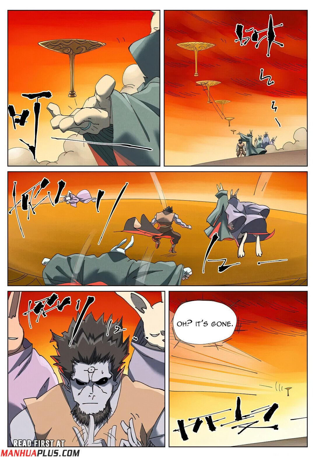 Tales Of Demons And Gods — Chapter 478 — page 8