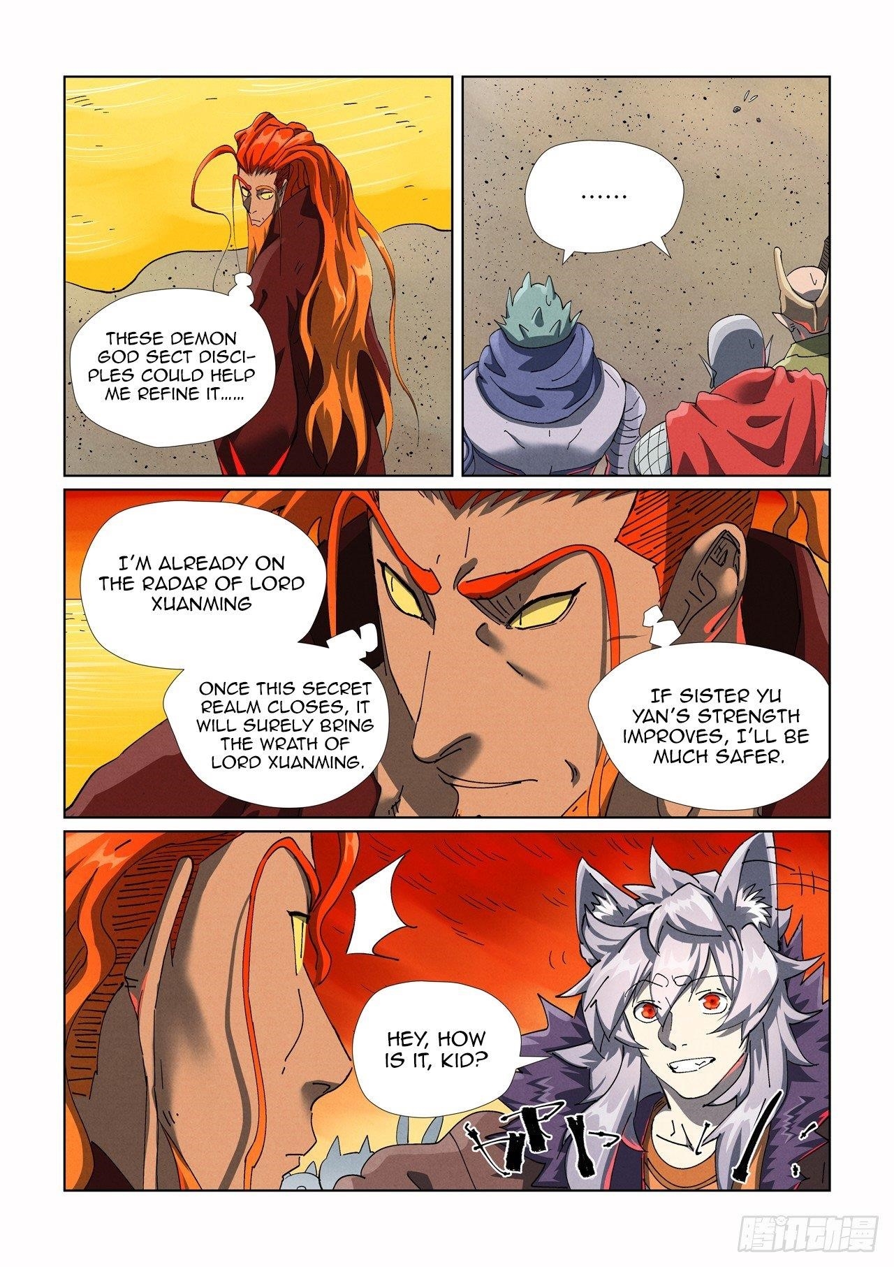 Tales Of Demons And Gods — Chapter 479.5 — page 1