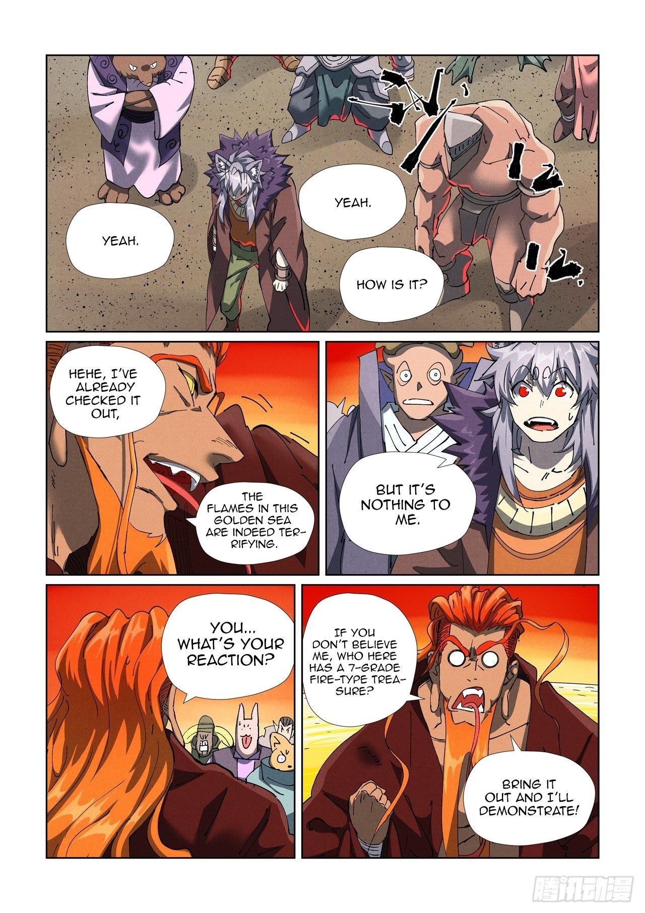 Tales Of Demons And Gods — Chapter 479.5 — page 2