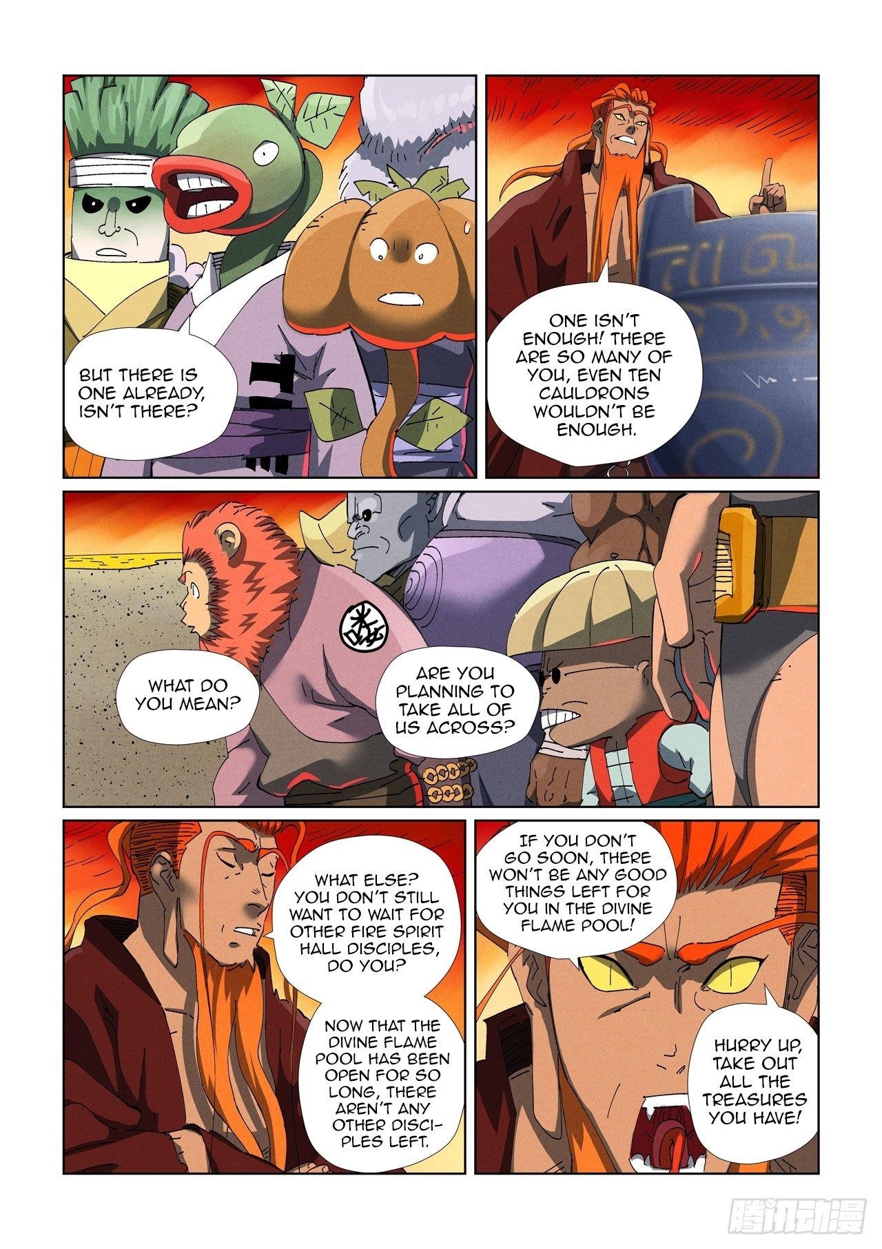 Tales Of Demons And Gods — Chapter 479.5 — page 5