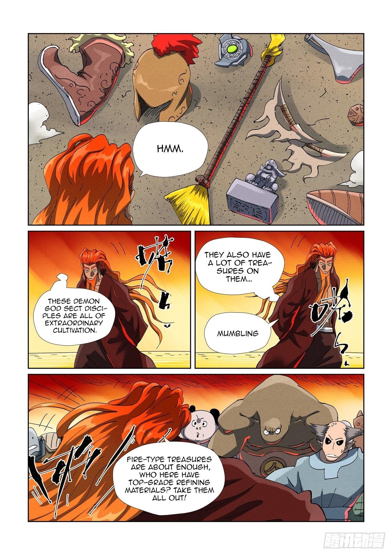 Tales Of Demons And Gods — Chapter 479.5 — page 7