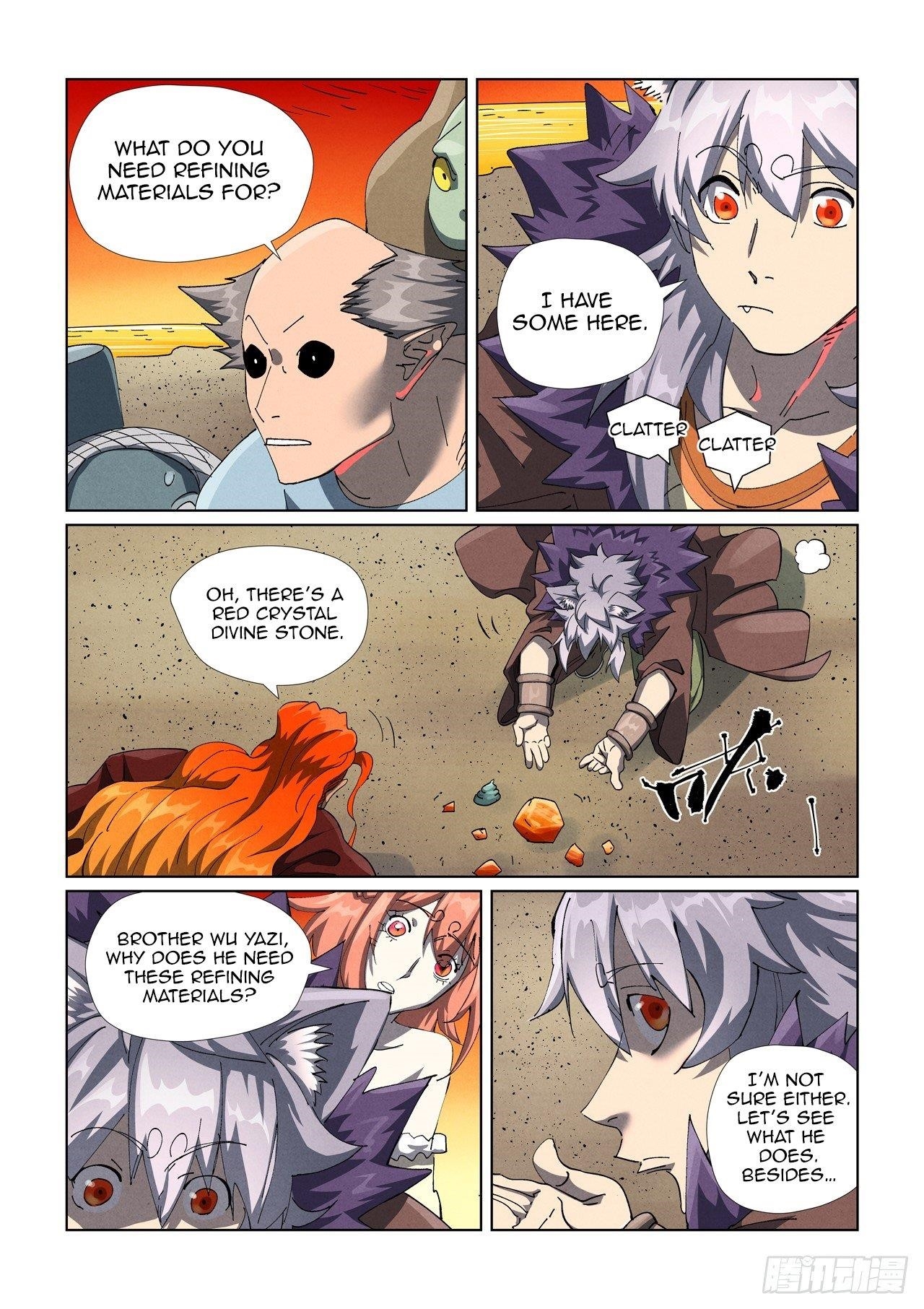 Tales Of Demons And Gods — Chapter 479.5 — page 8