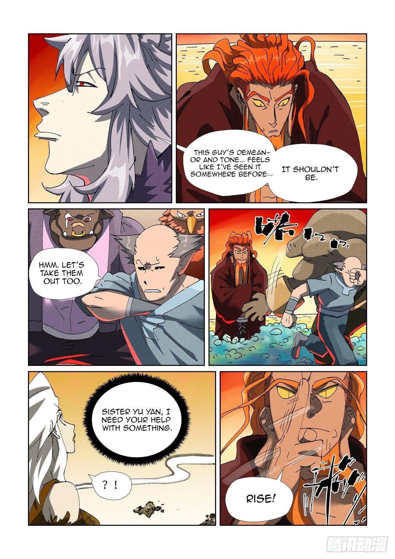 Tales Of Demons And Gods — Chapter 479.5 — page 9