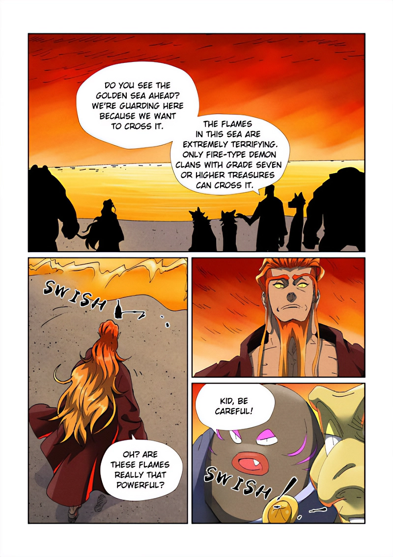 Tales Of Demons And Gods — Chapter 479 — page 3