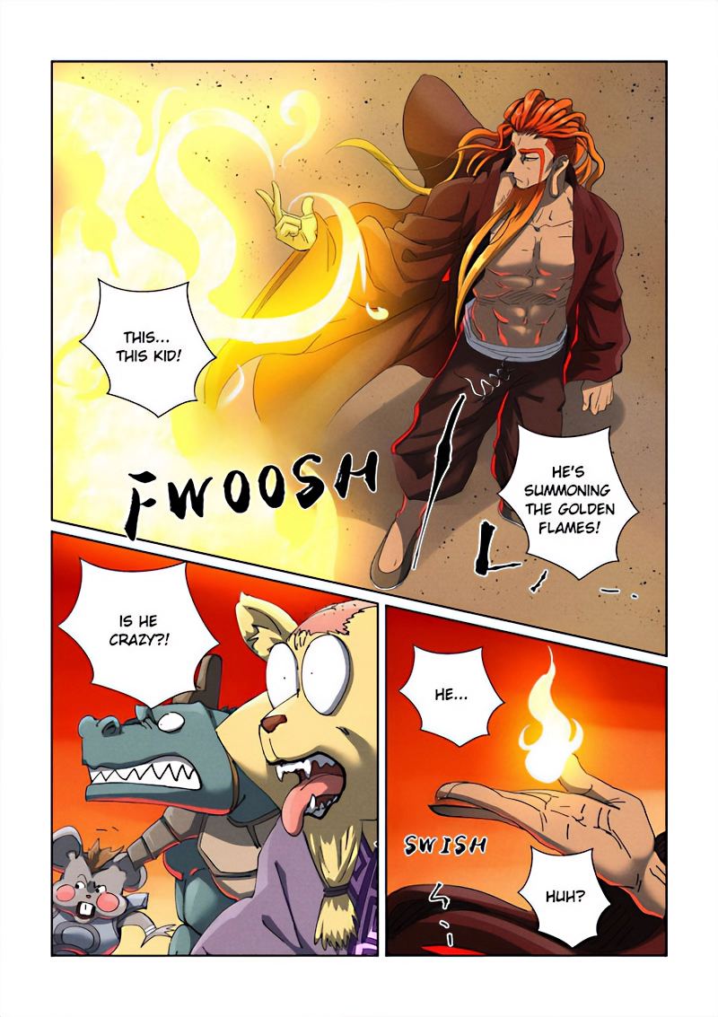 Tales Of Demons And Gods — Chapter 479 — page 7