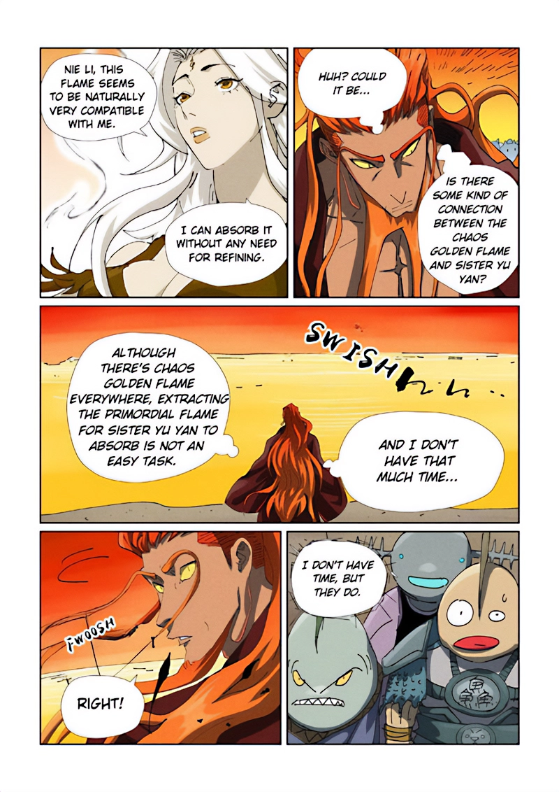 Tales Of Demons And Gods — Chapter 479 — page 8