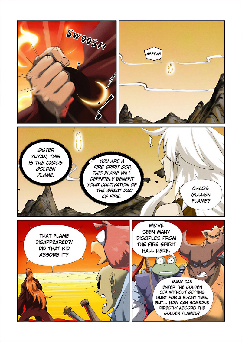 Tales Of Demons And Gods — Chapter 479 — page 10
