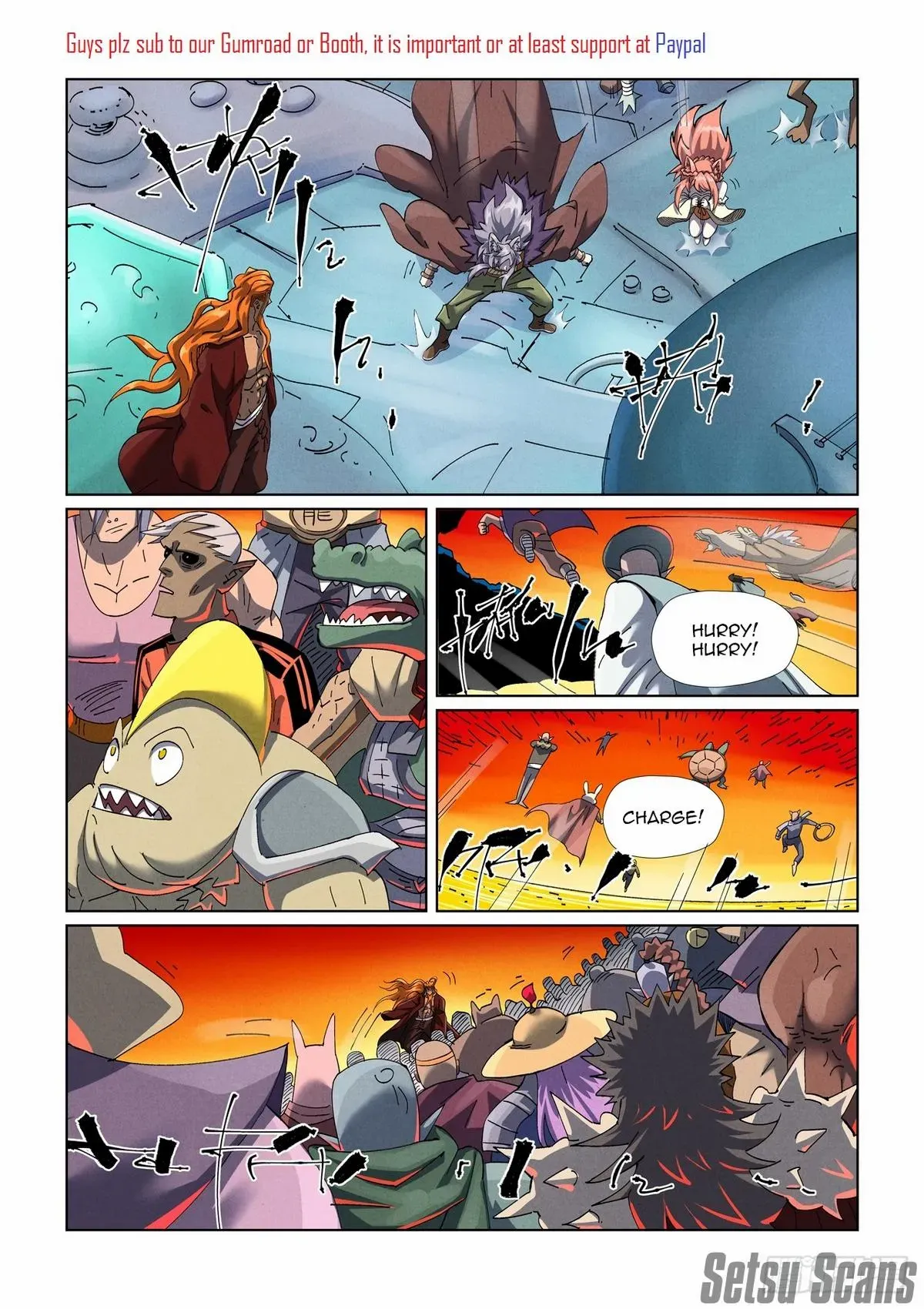 Tales Of Demons And Gods — Chapter 480.5 — page 1