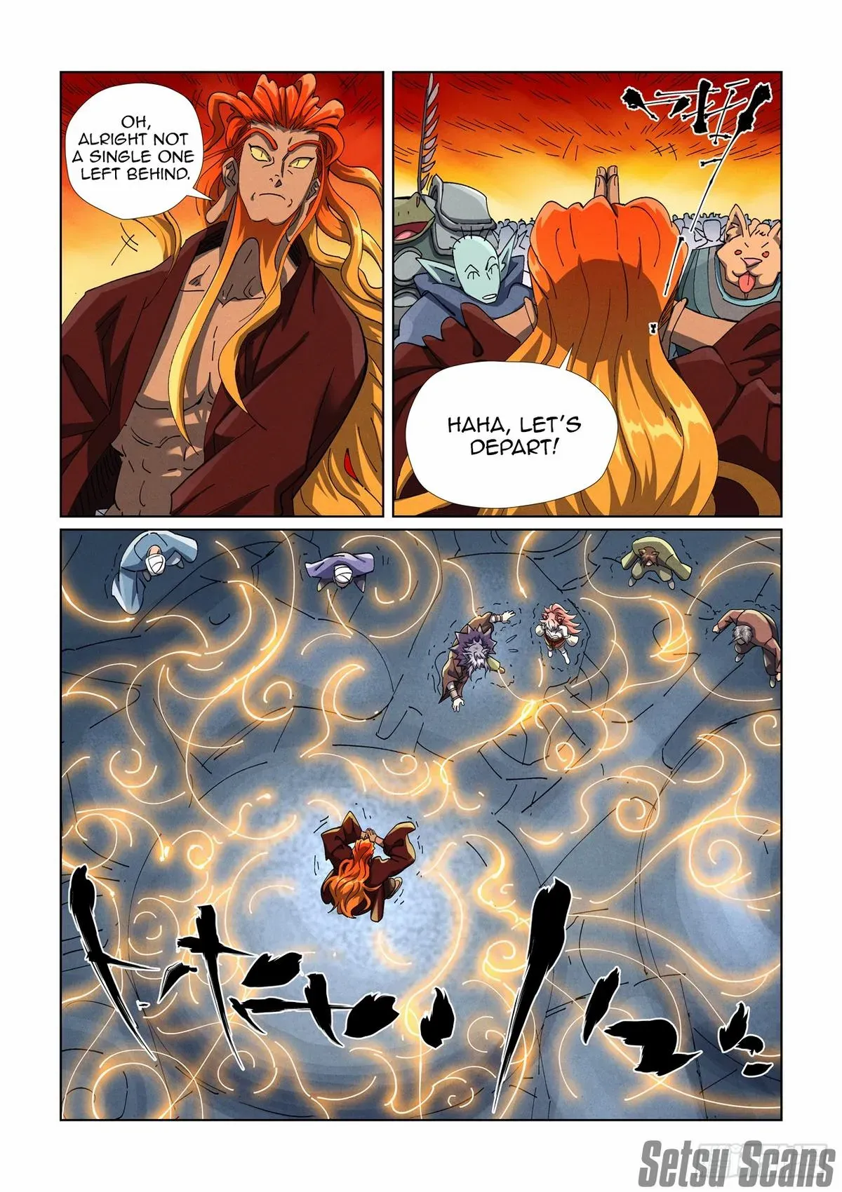 Tales Of Demons And Gods — Chapter 480.5 — page 2