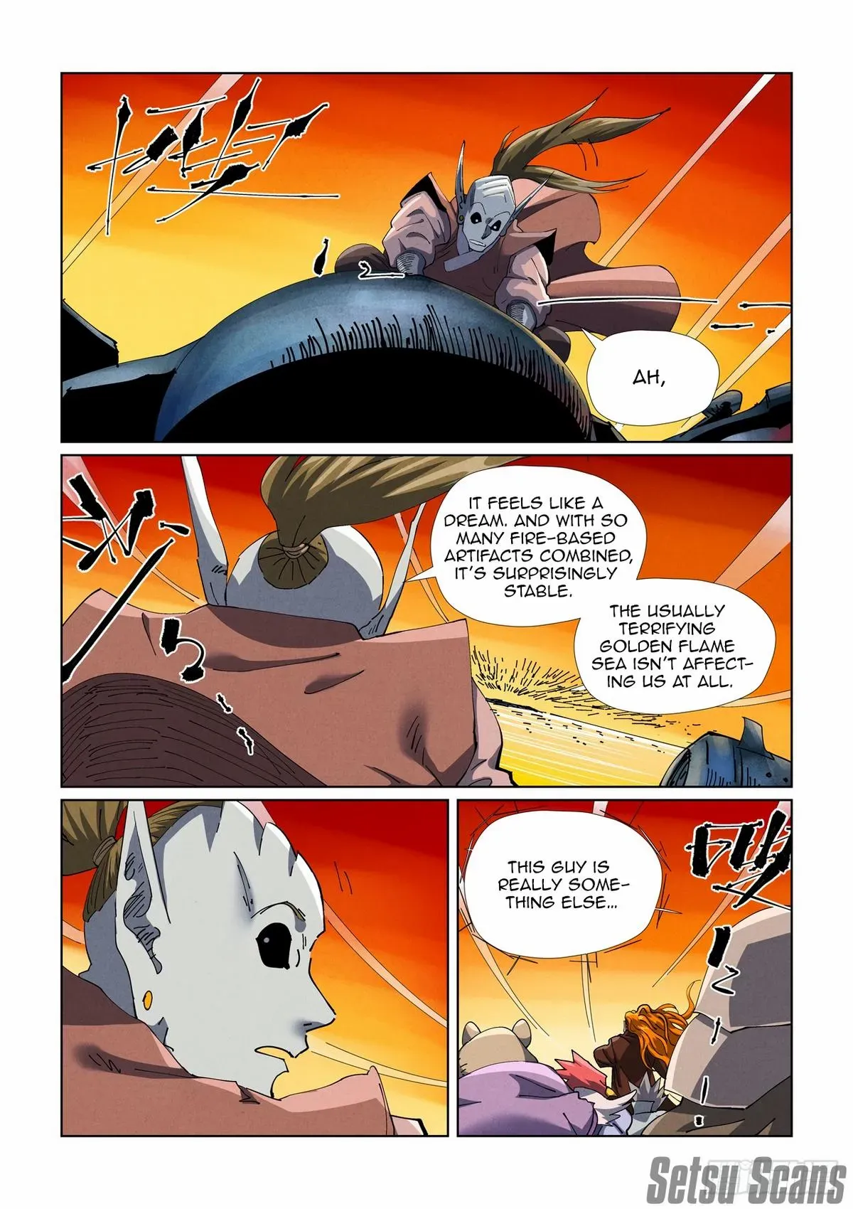 Tales Of Demons And Gods — Chapter 480.5 — page 4