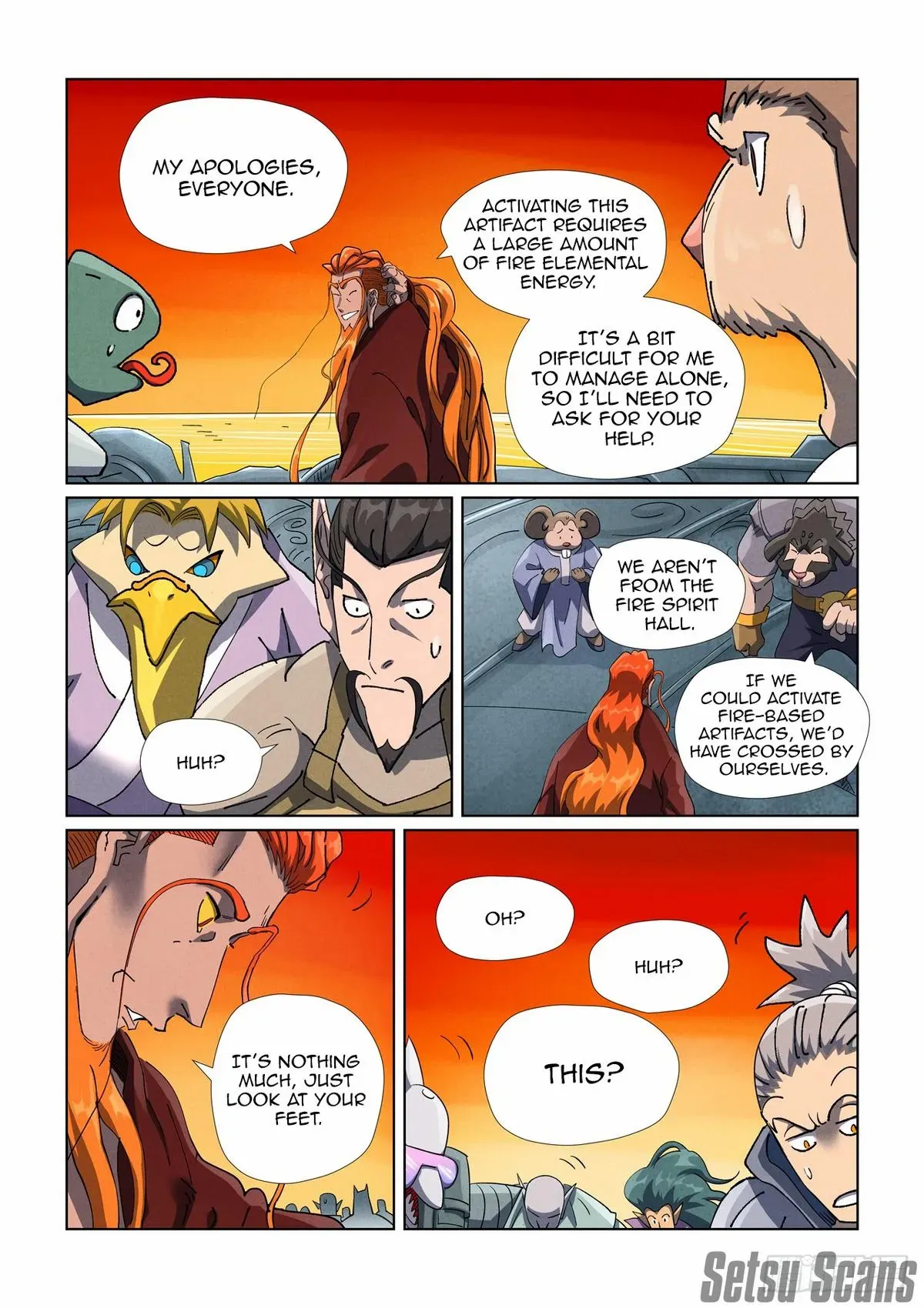Tales Of Demons And Gods — Chapter 480.5 — page 6