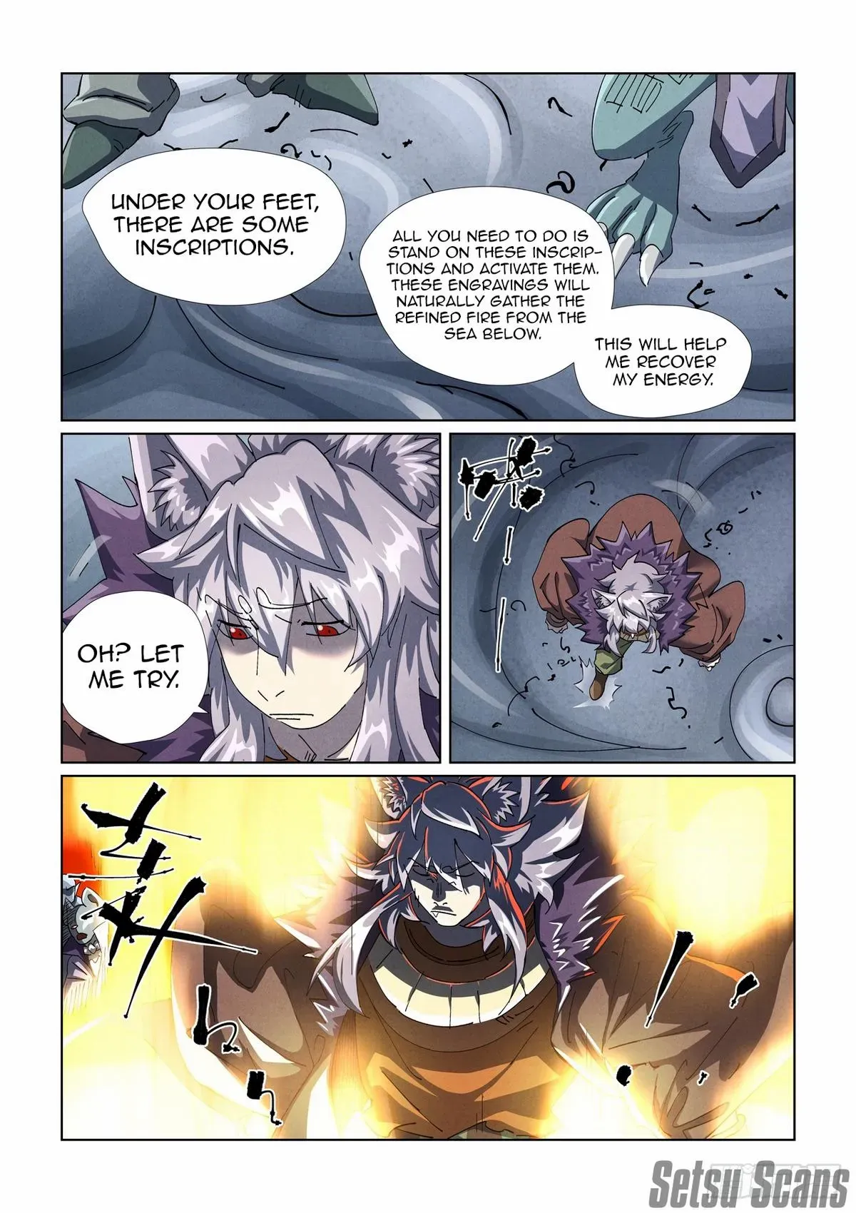 Tales Of Demons And Gods — Chapter 480.5 — page 7