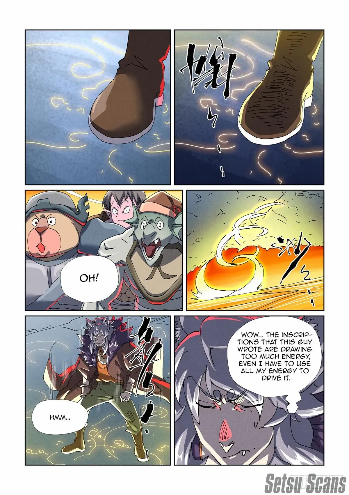 Tales Of Demons And Gods — Chapter 480.5 — page 8