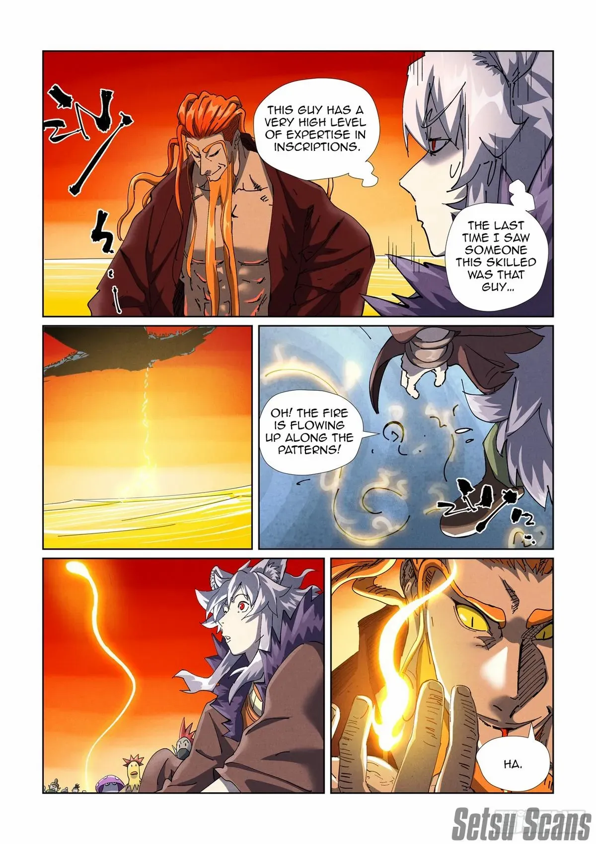 Tales Of Demons And Gods — Chapter 480.5 — page 9