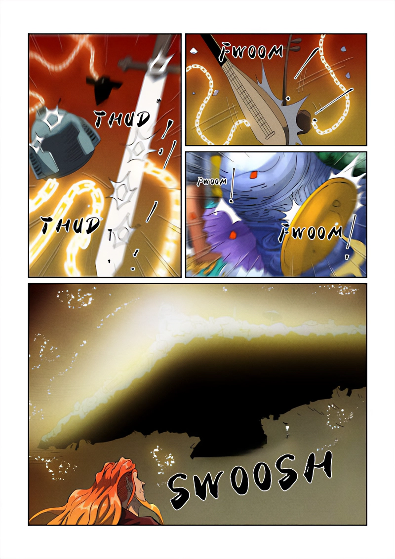 Tales Of Demons And Gods — Chapter 480 — page 4