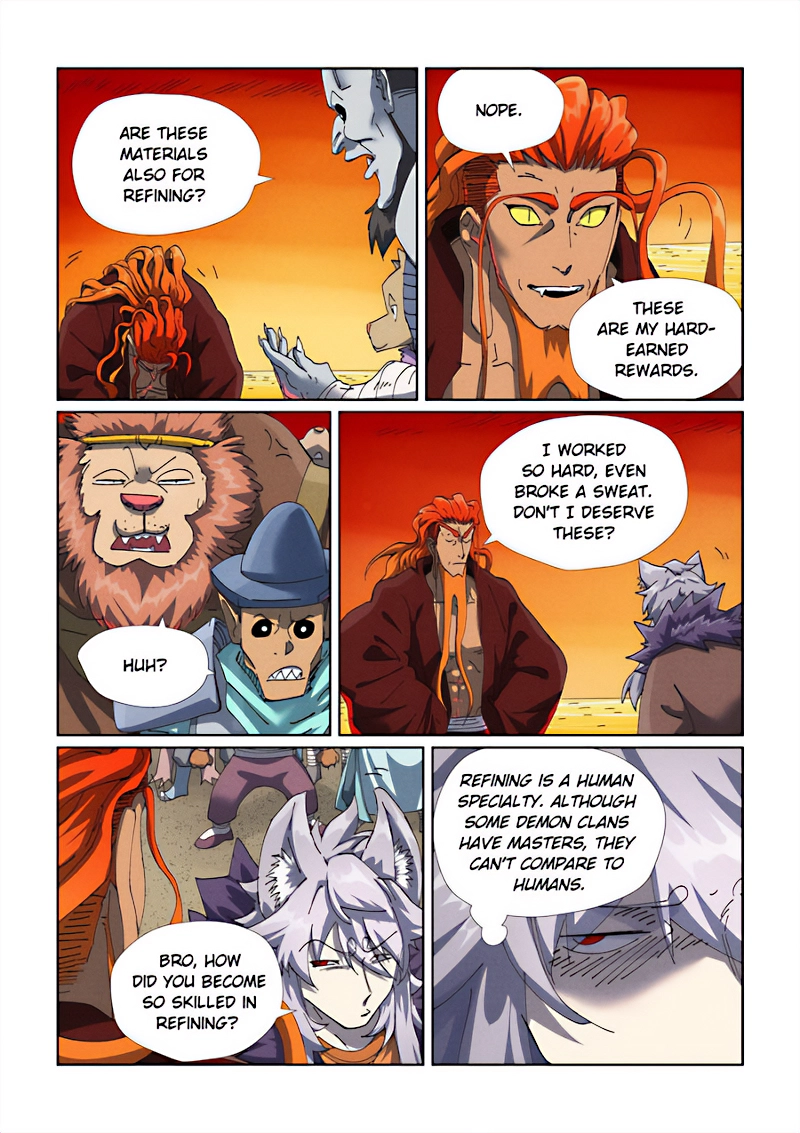 Tales Of Demons And Gods — Chapter 480 — page 6