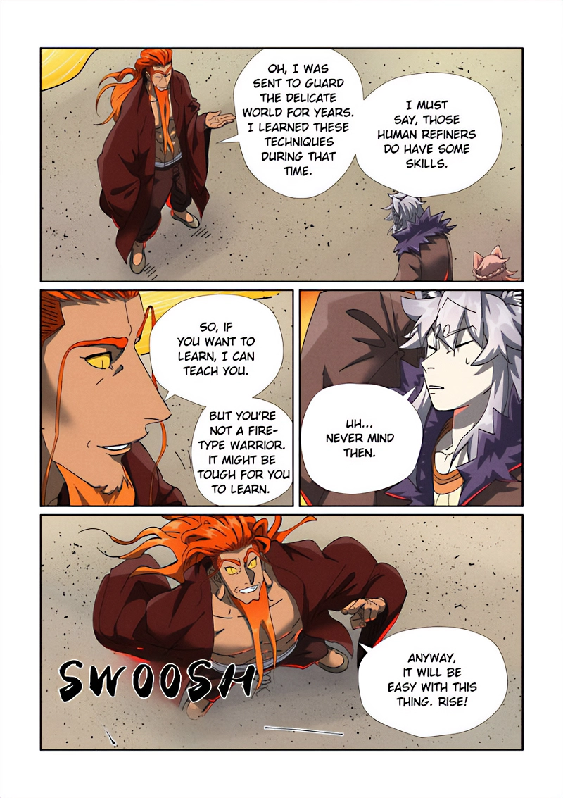 Tales Of Demons And Gods — Chapter 480 — page 7