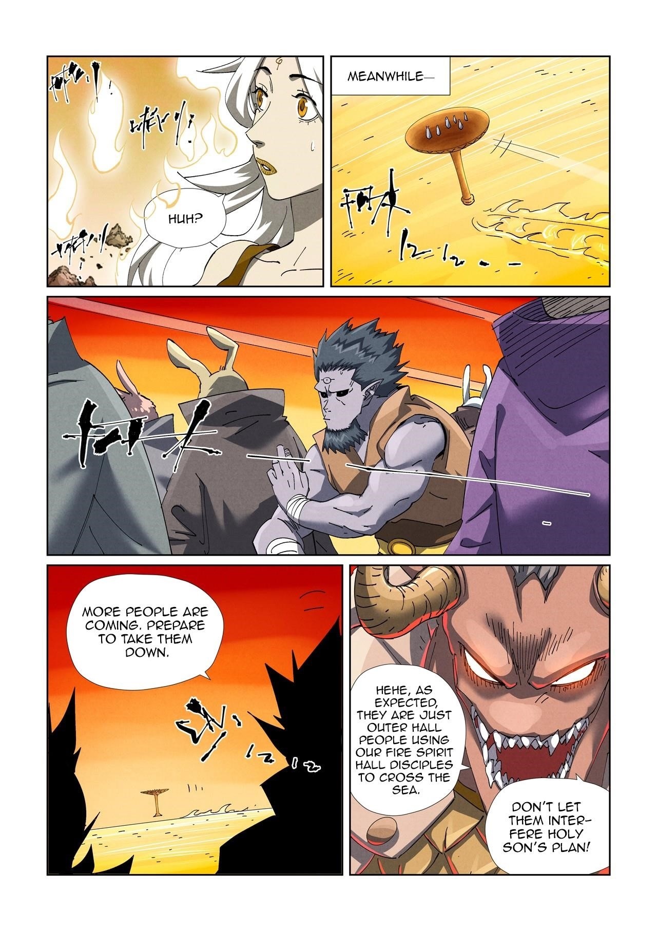 Tales Of Demons And Gods — Chapter 481.5 — page 1