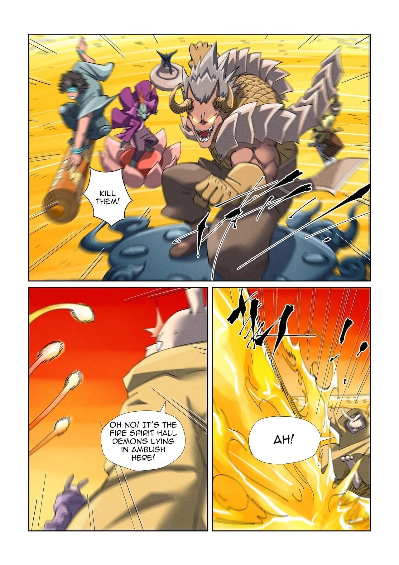 Tales Of Demons And Gods — Chapter 481.5 — page 2