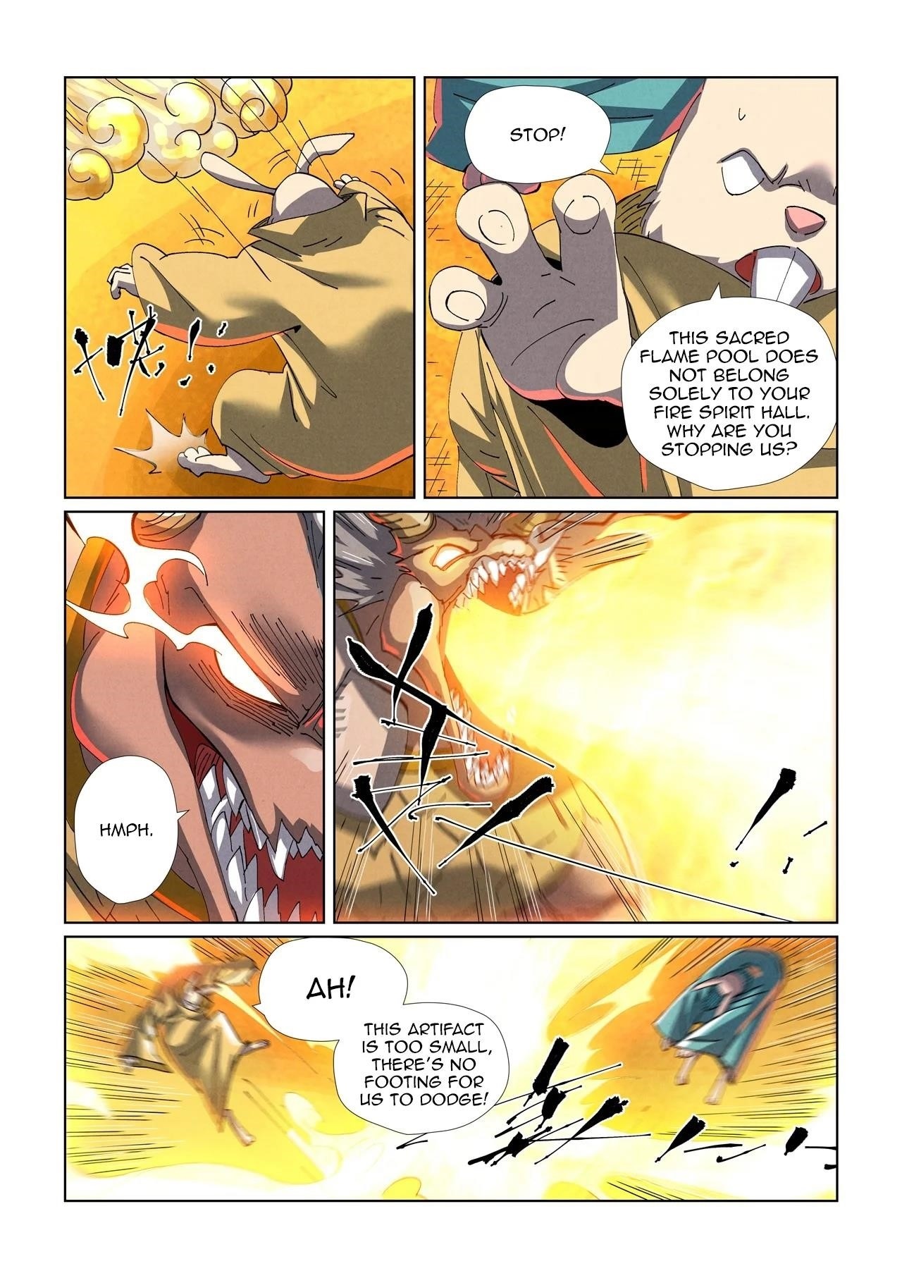 Tales Of Demons And Gods — Chapter 481.5 — page 3
