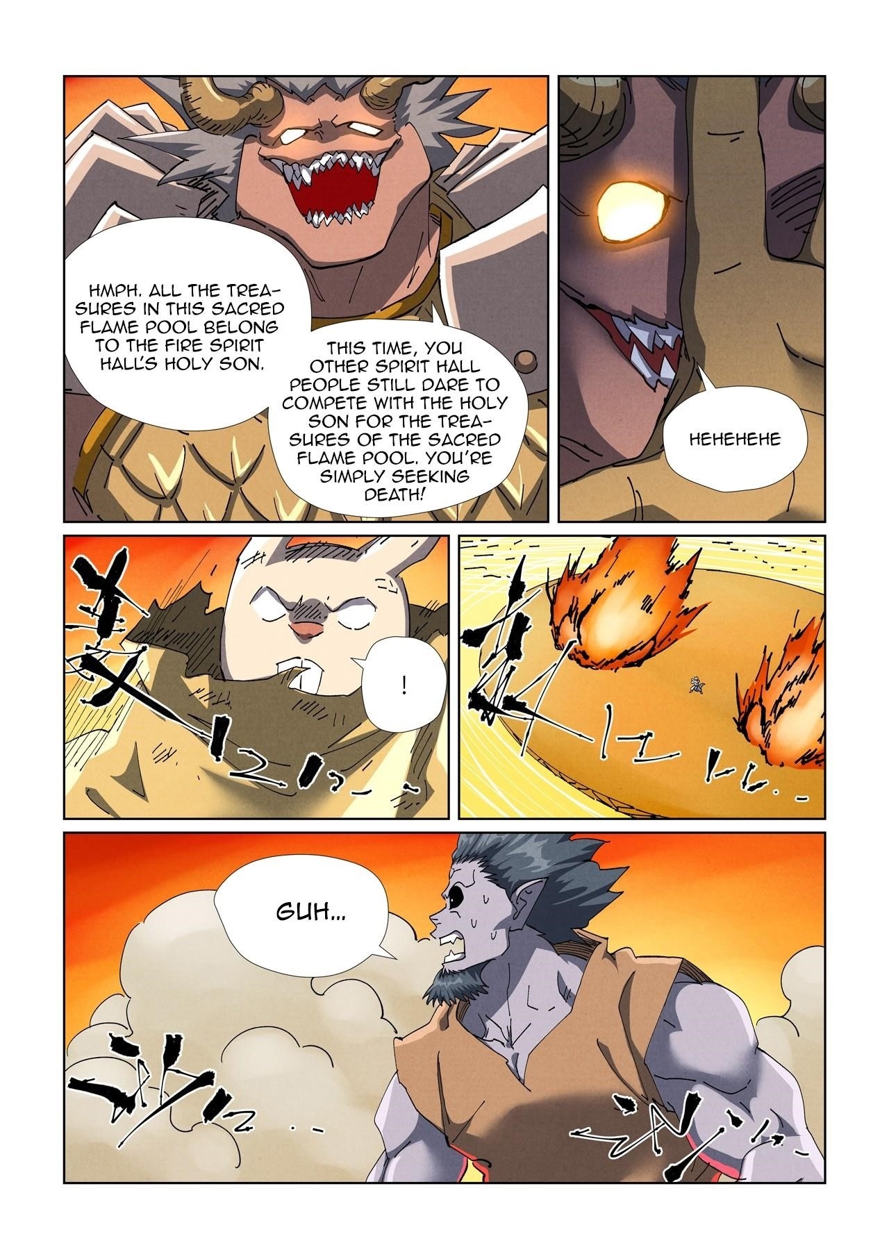 Tales Of Demons And Gods — Chapter 481.5 — page 5