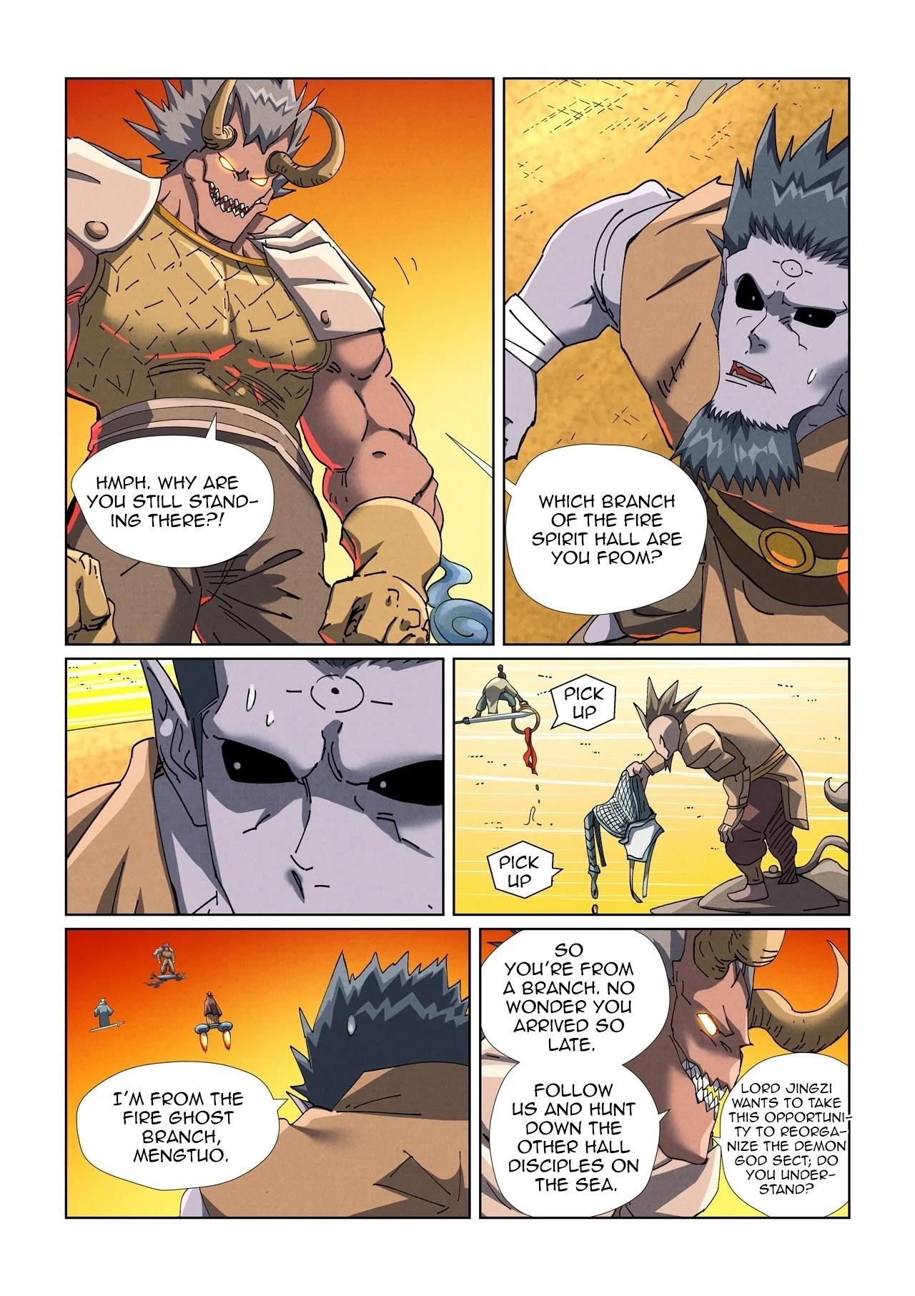 Tales Of Demons And Gods — Chapter 481.5 — page 6