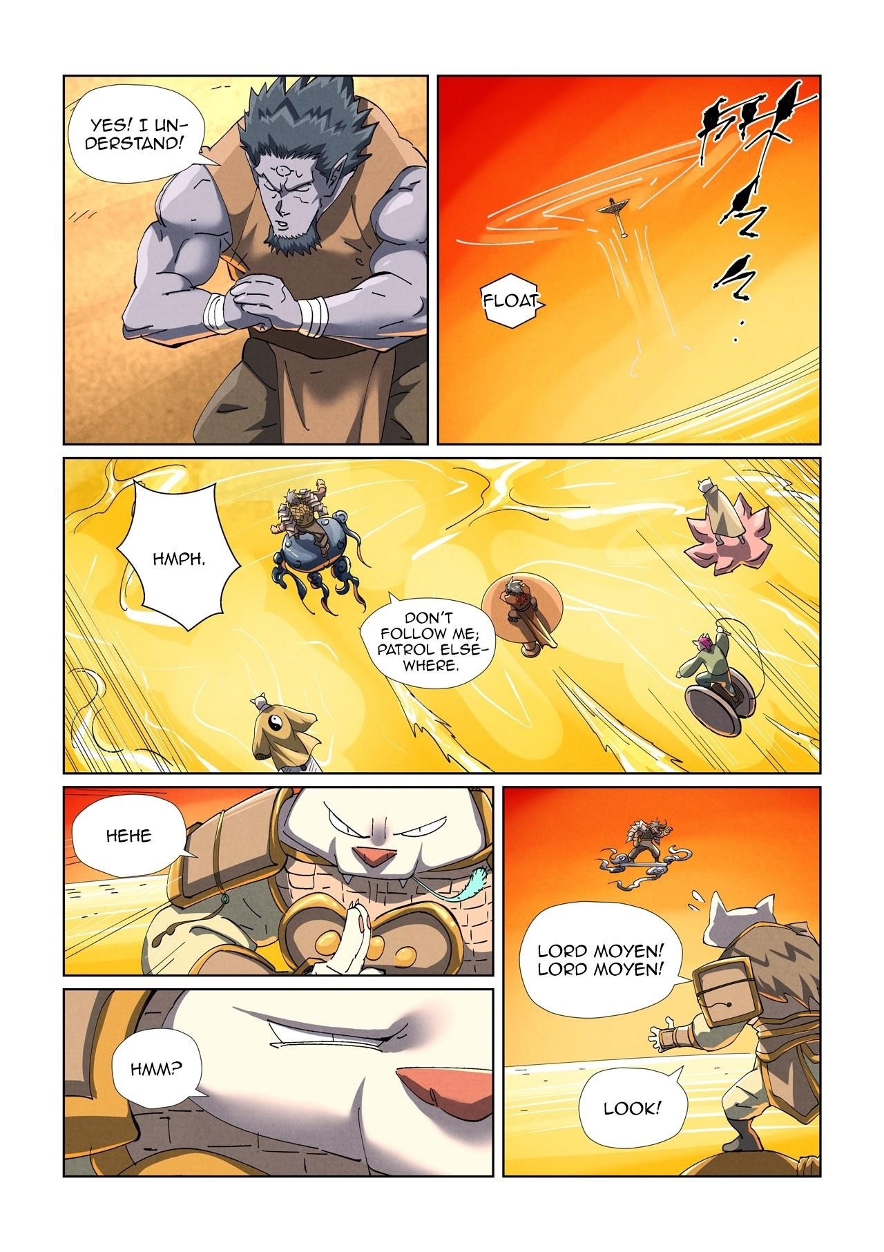 Tales Of Demons And Gods — Chapter 481.5 — page 7