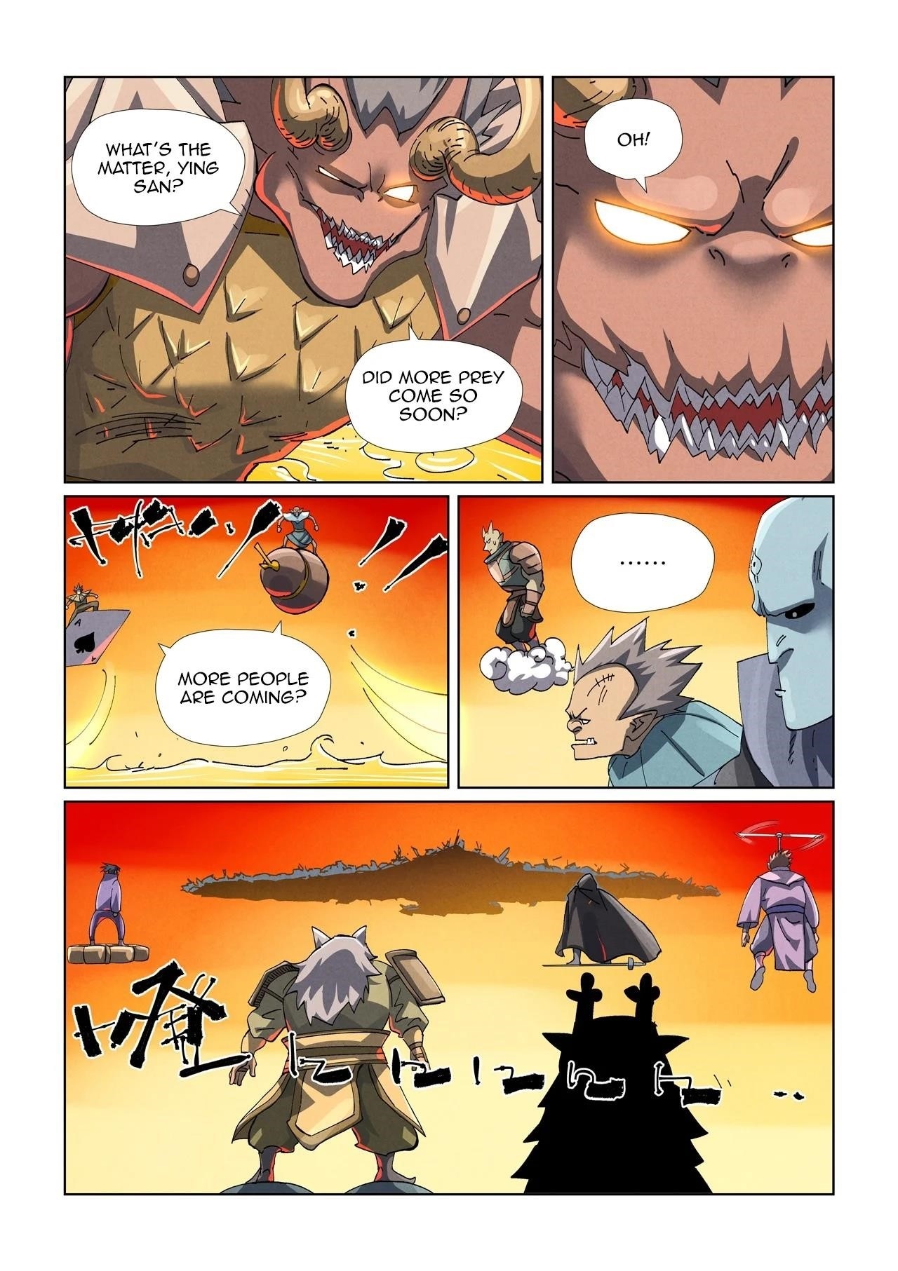 Tales Of Demons And Gods — Chapter 481.5 — page 8