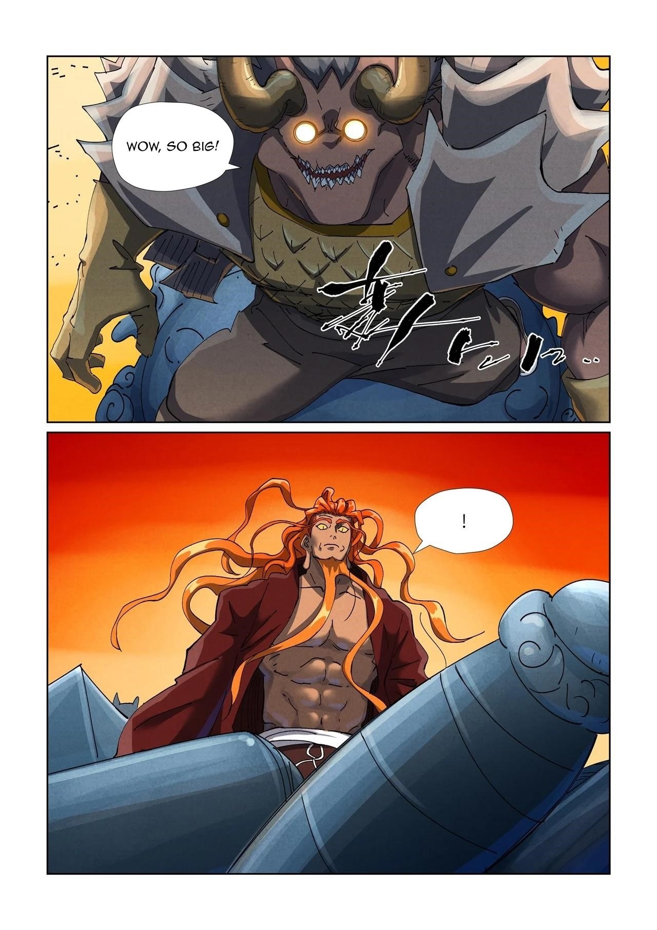 Tales Of Demons And Gods — Chapter 481.5 — page 9