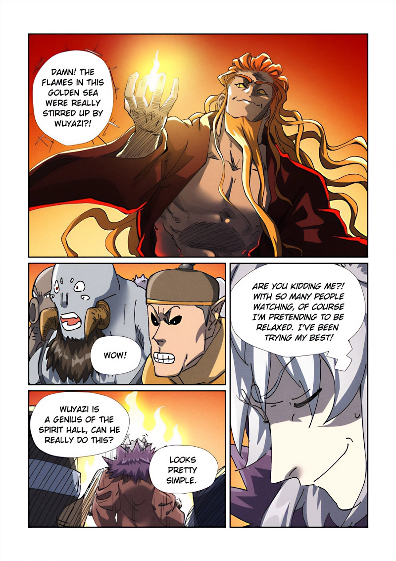 Tales Of Demons And Gods — Chapter 481 — page 1
