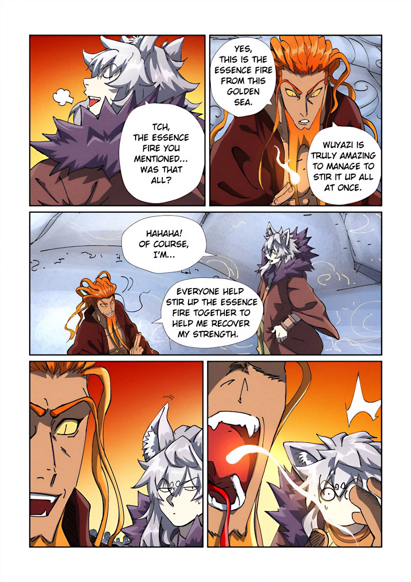 Tales Of Demons And Gods — Chapter 481 — page 2