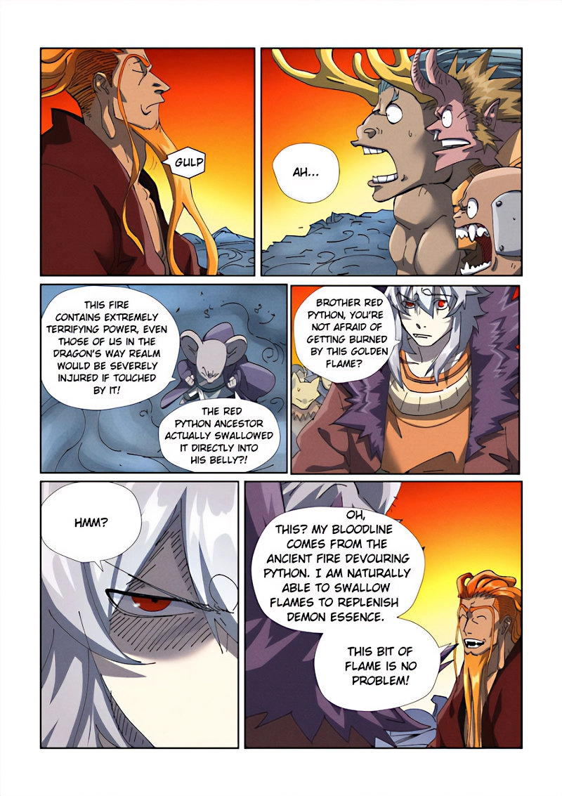 Tales Of Demons And Gods — Chapter 481 — page 3