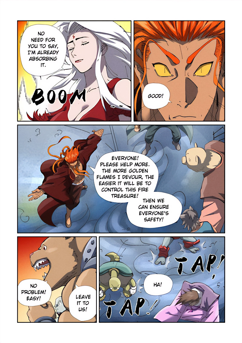 Tales Of Demons And Gods — Chapter 481 — page 5