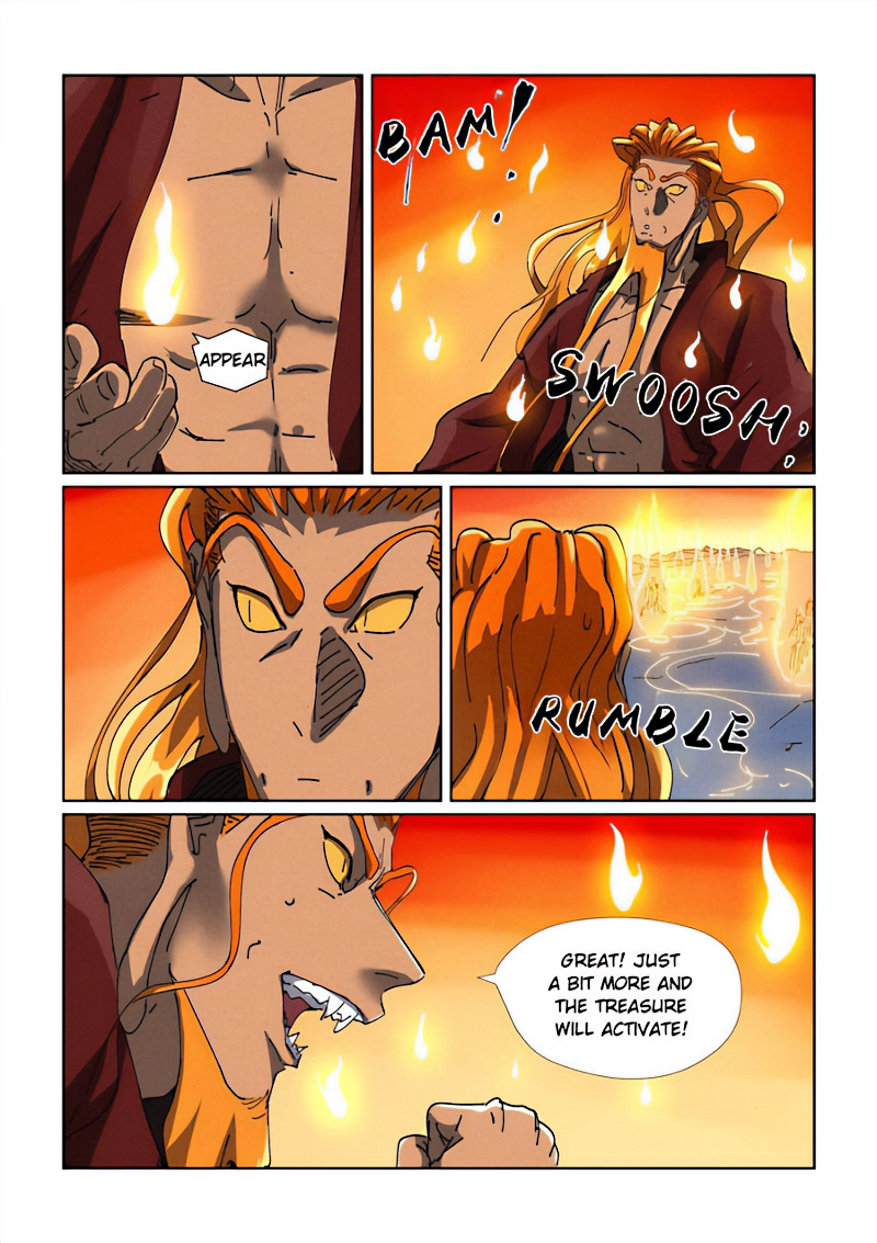 Tales Of Demons And Gods — Chapter 481 — page 8