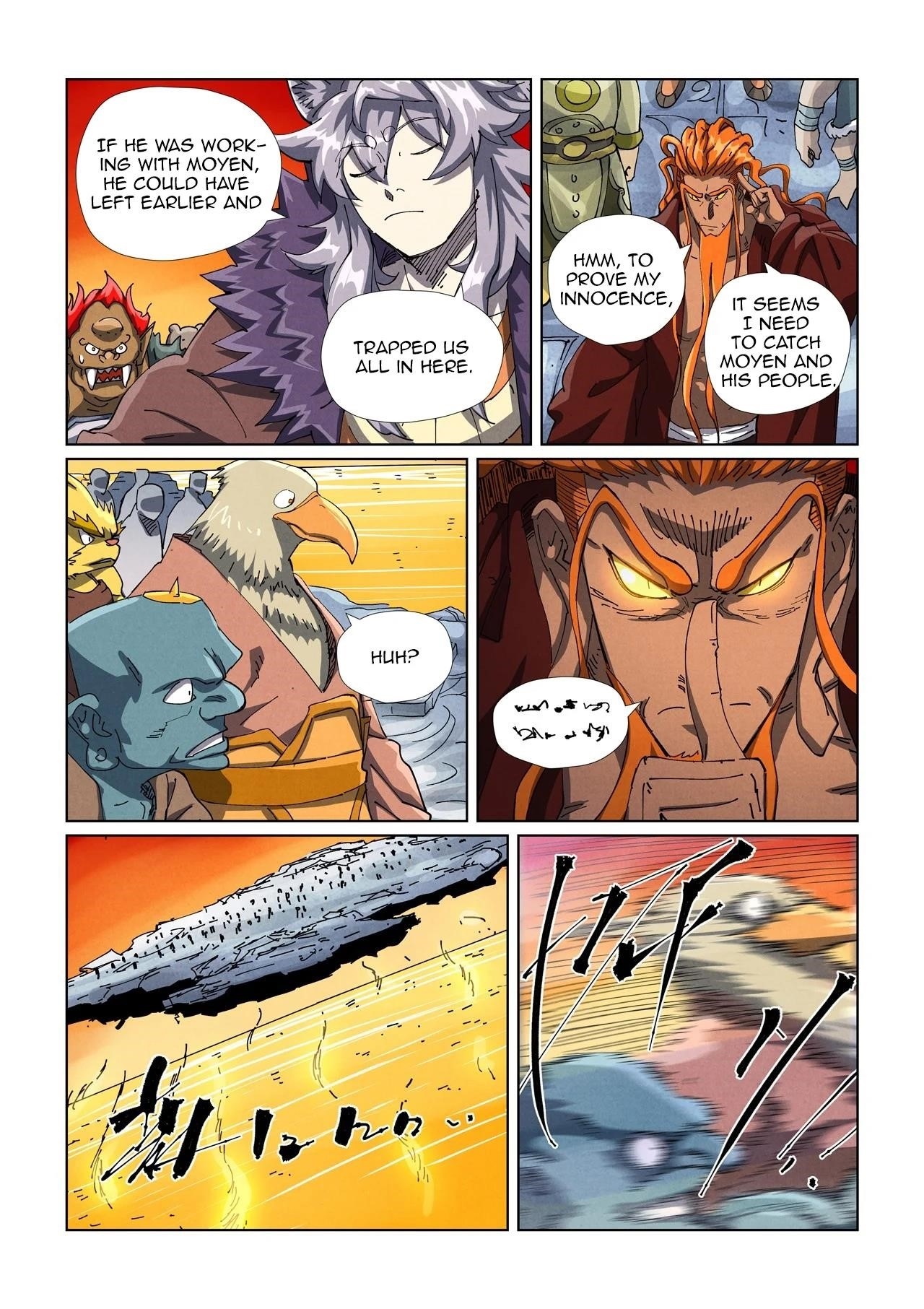 Tales Of Demons And Gods — Chapter 482.5 — page 2
