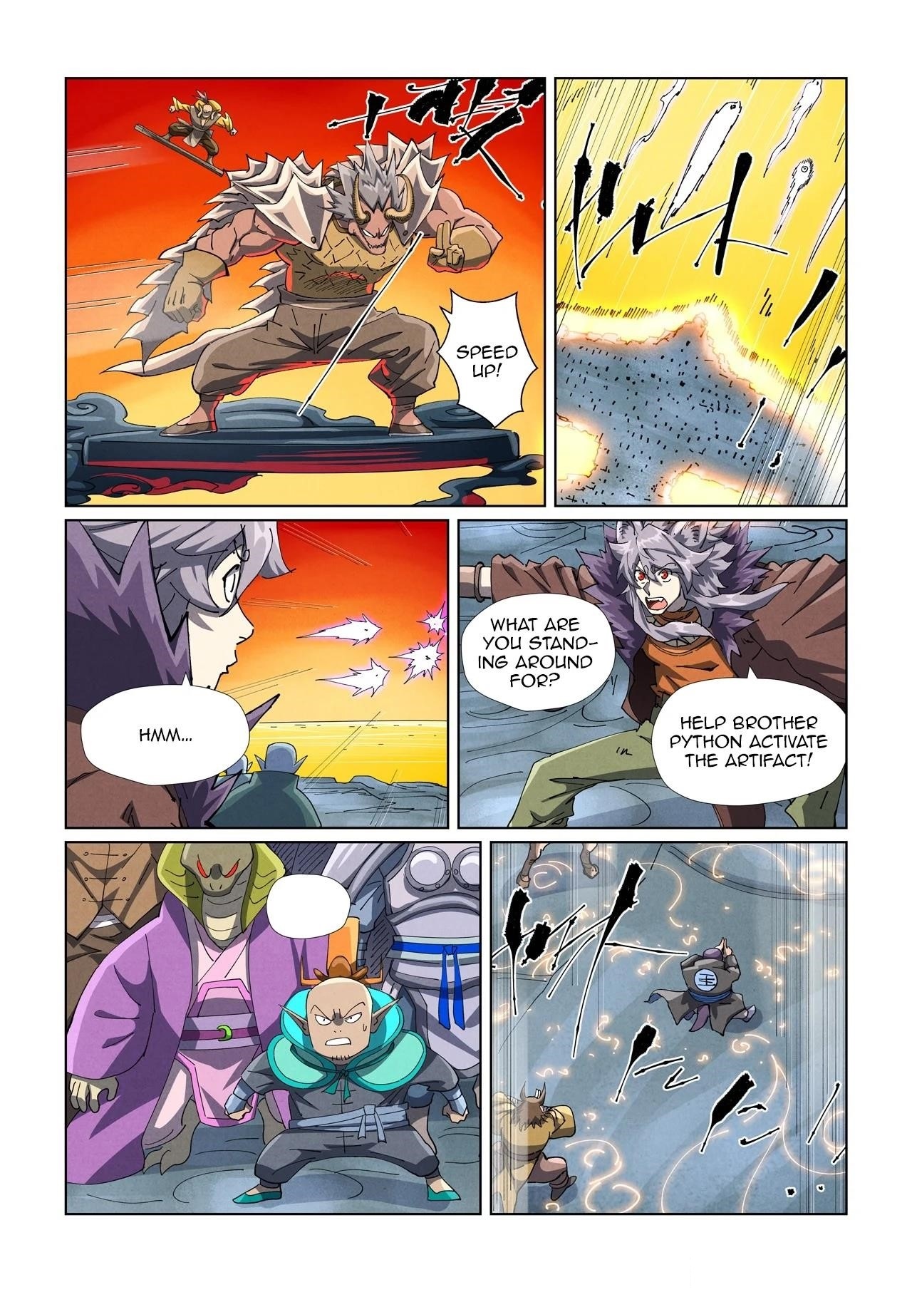 Tales Of Demons And Gods — Chapter 482.5 — page 4