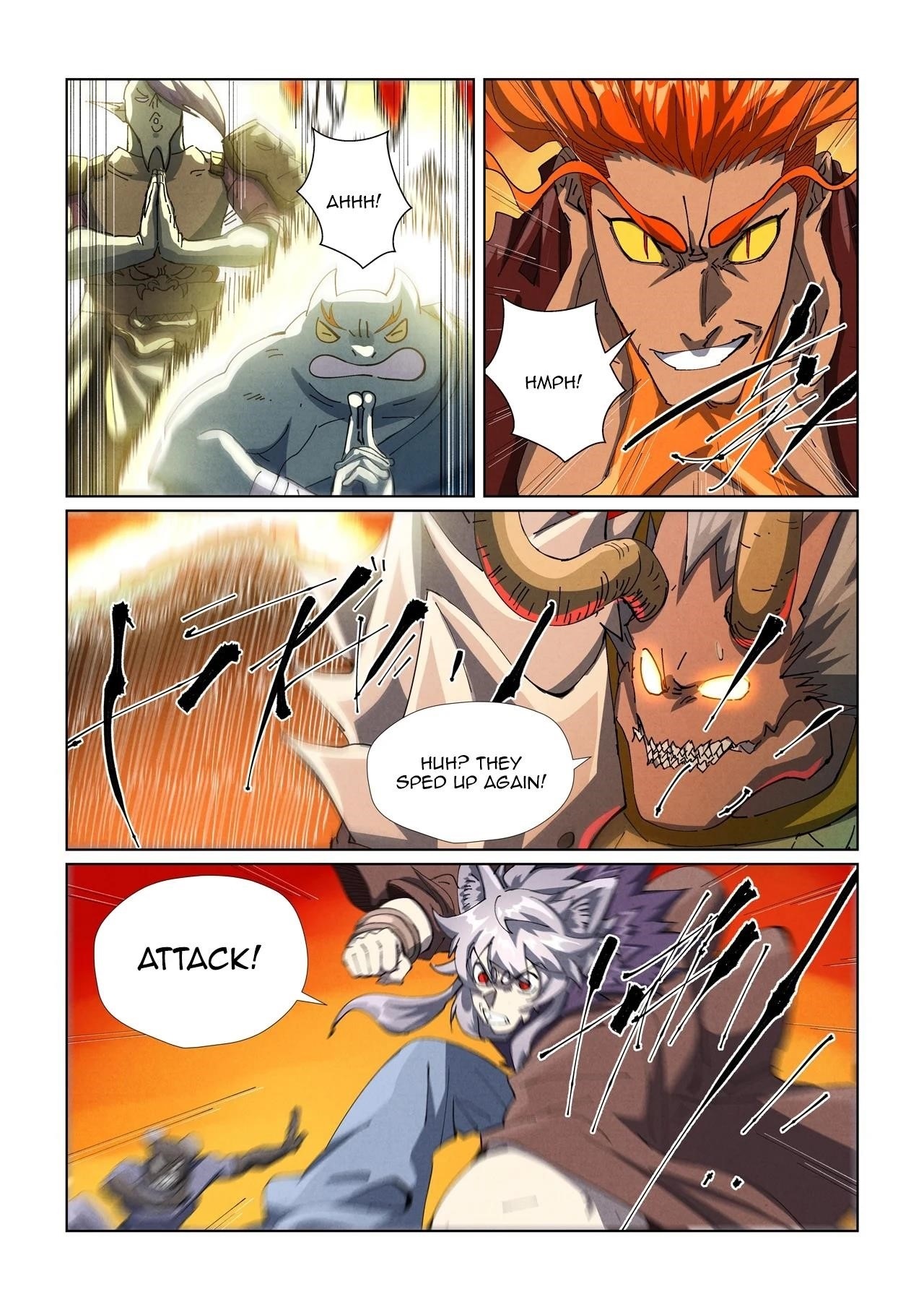 Tales Of Demons And Gods — Chapter 482.5 — page 5