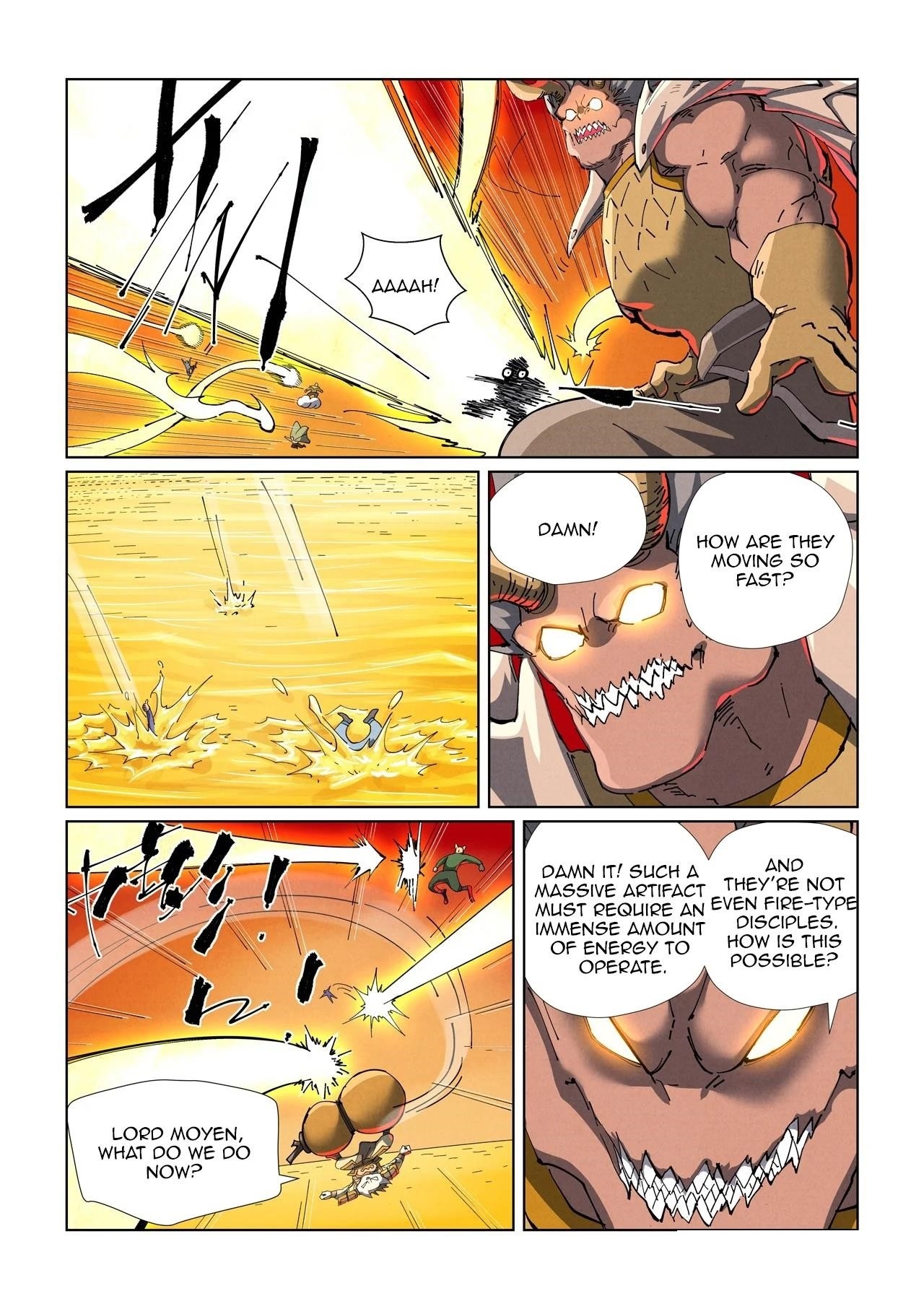 Tales Of Demons And Gods — Chapter 482.5 — page 6