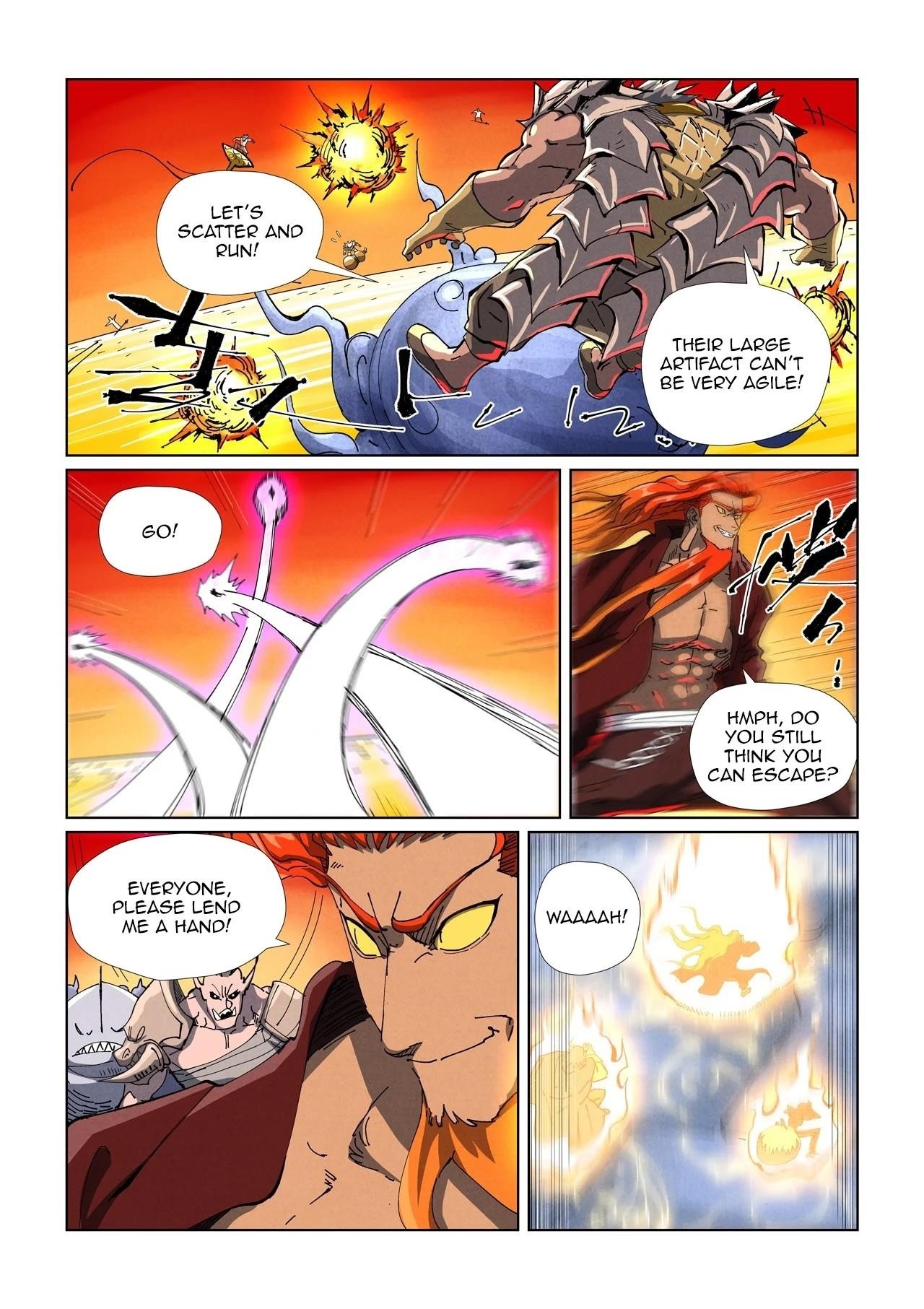 Tales Of Demons And Gods — Chapter 482.5 — page 7