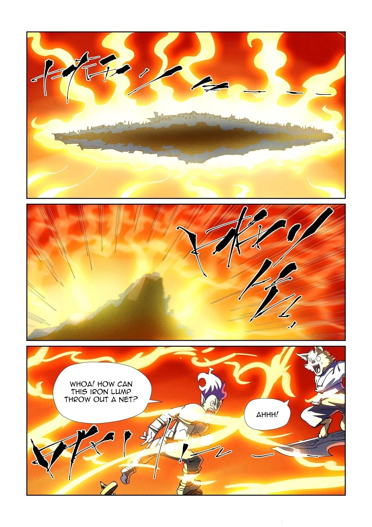Tales Of Demons And Gods — Chapter 482.5 — page 8