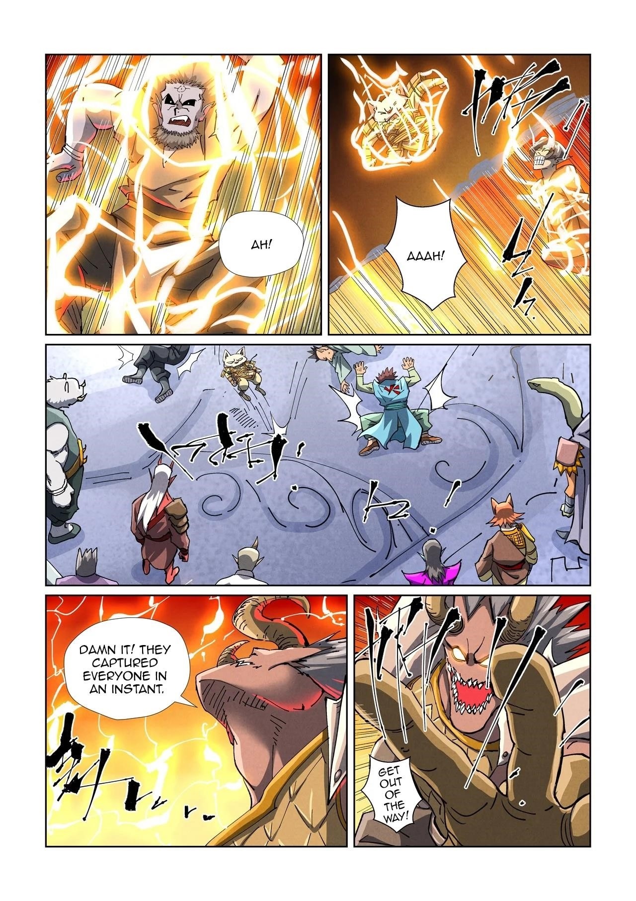 Tales Of Demons And Gods — Chapter 482.5 — page 9