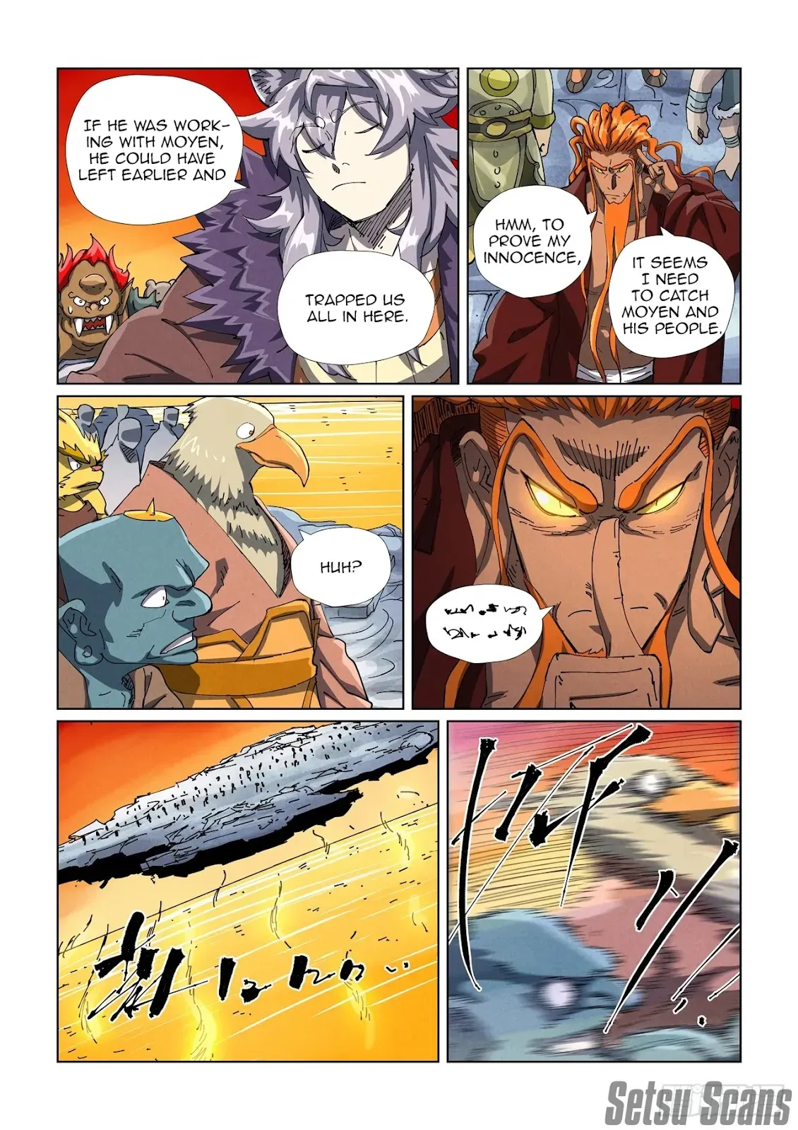 Tales Of Demons And Gods — Chapter 482 — page 1