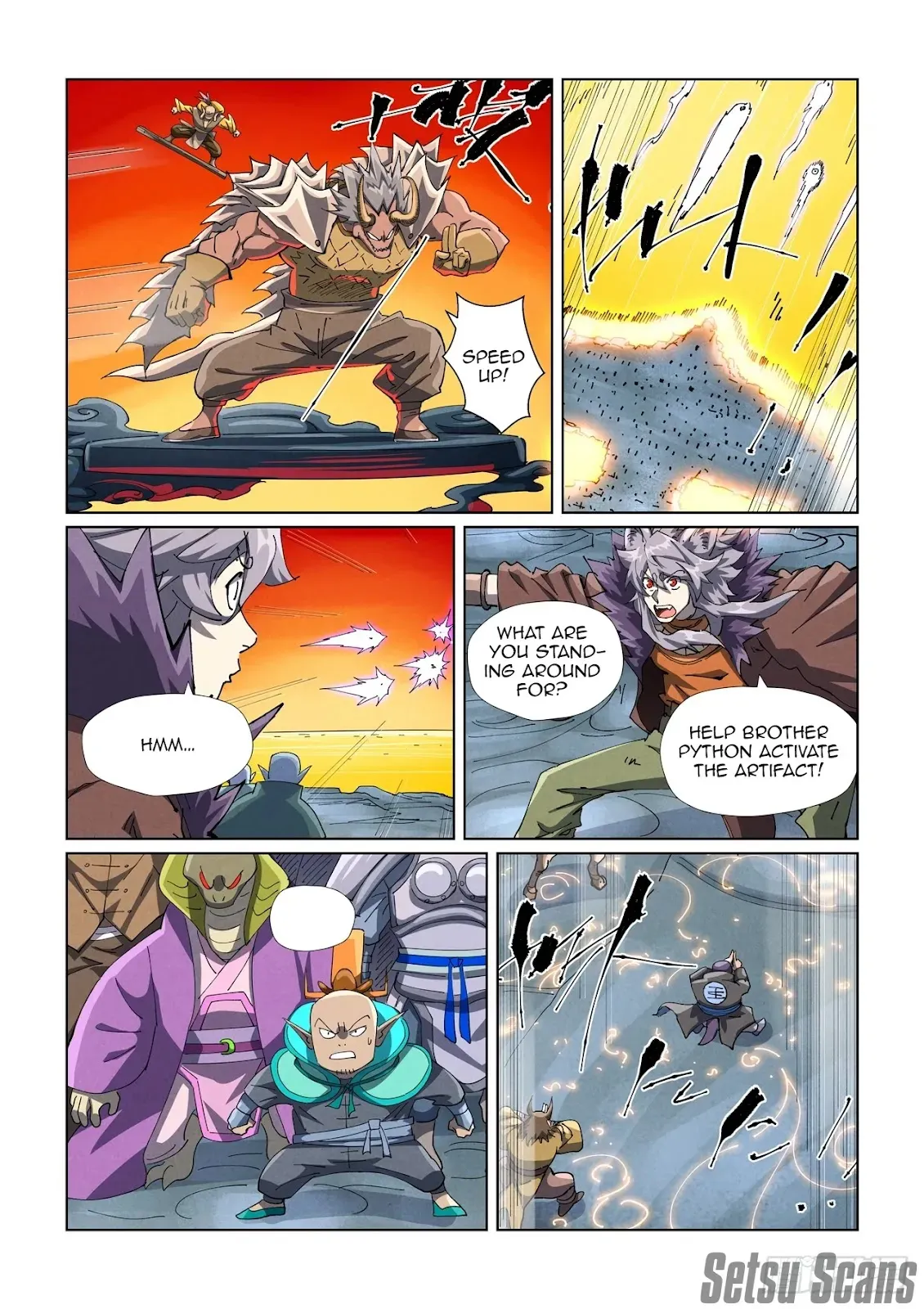 Tales Of Demons And Gods — Chapter 482 — page 3