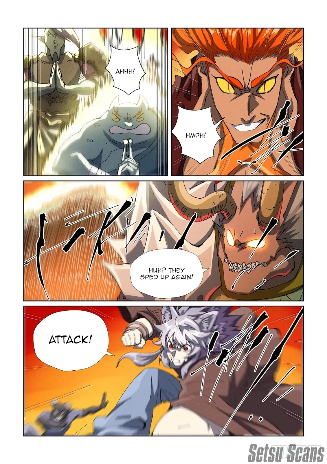 Tales Of Demons And Gods — Chapter 482 — page 4