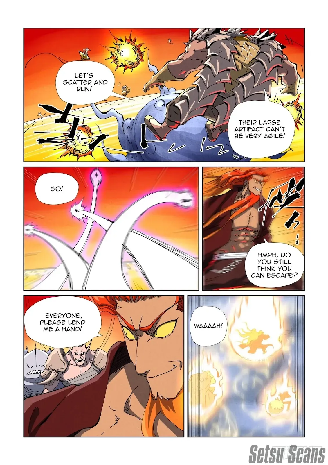 Tales Of Demons And Gods — Chapter 482 — page 6