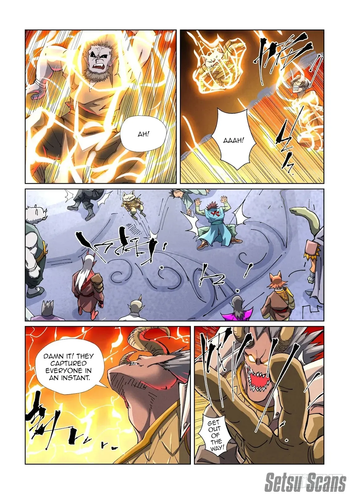 Tales Of Demons And Gods — Chapter 482 — page 8