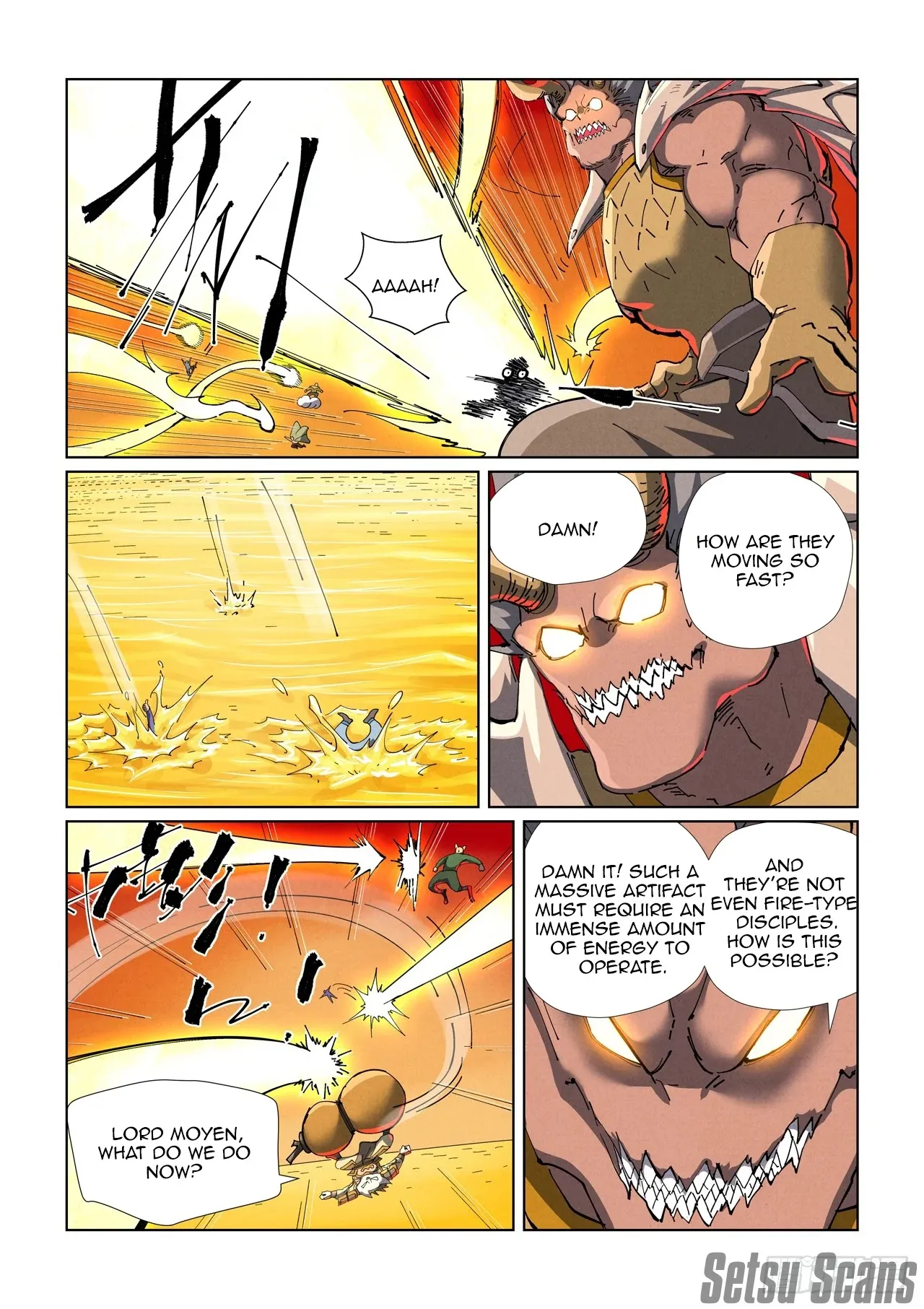 Tales Of Demons And Gods — Chapter 482 — page 15