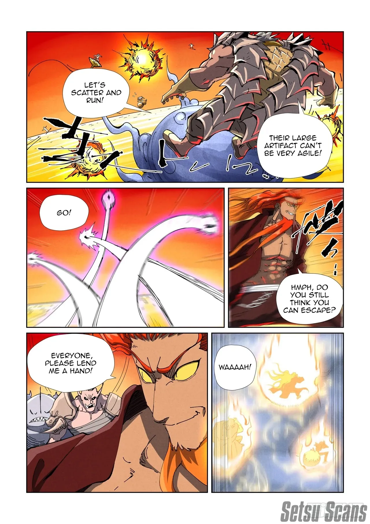 Tales Of Demons And Gods — Chapter 482 — page 16
